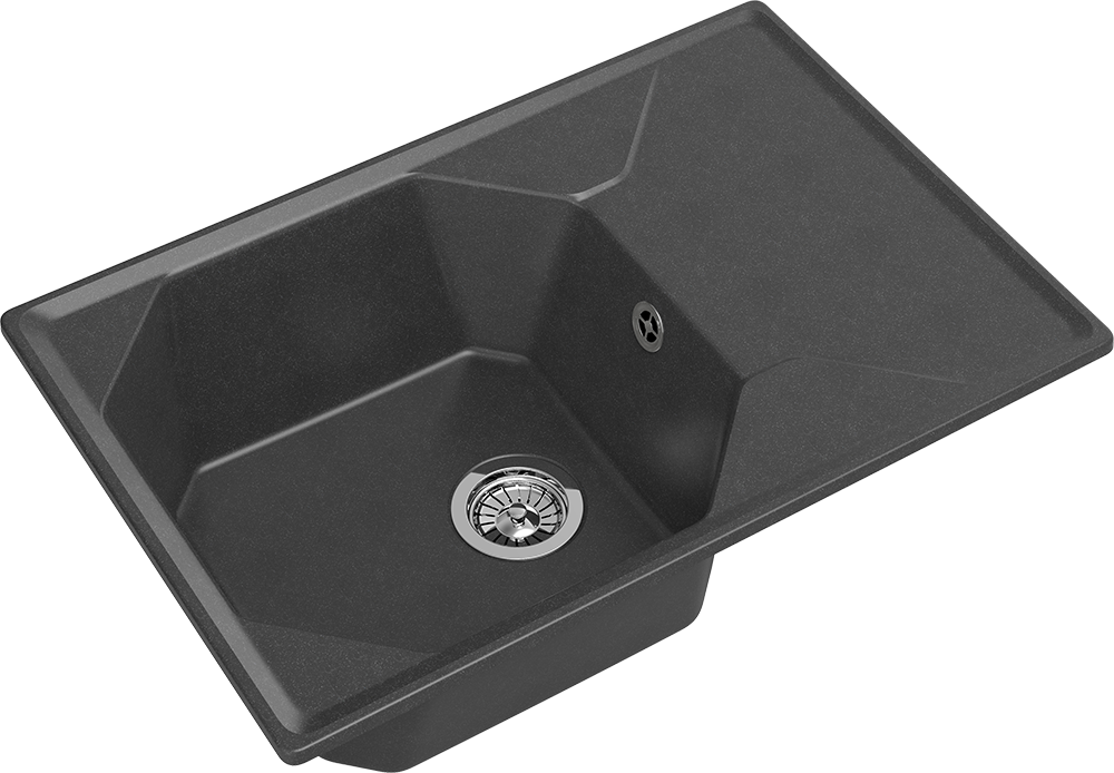 картинка Мойка для кухни Granfest GF-U-740L  картинка Мойка для кухни Granfest GF-U-740L