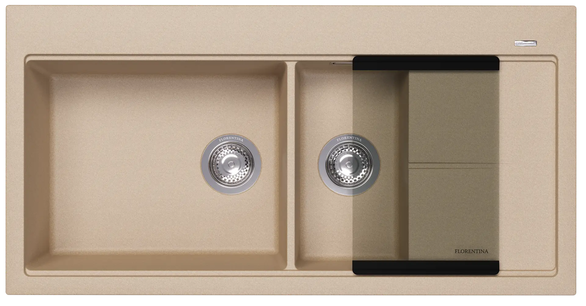 картинка Мойка для кухни Florentina Россана-1000 