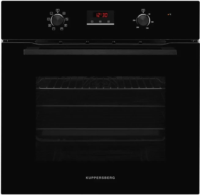 картинка Электрический духовой шкаф Kuppersberg HM 628 Black  картинка Электрический духовой шкаф Kuppersberg HM 628 Black