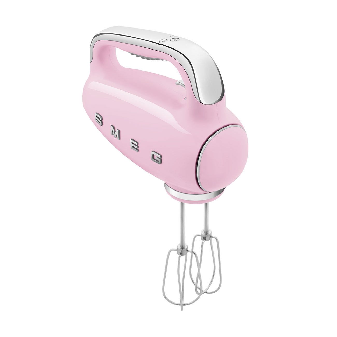 картинка Миксер ручной Smeg HMF01PKEU  картинка Миксер ручной Smeg HMF01PKEU