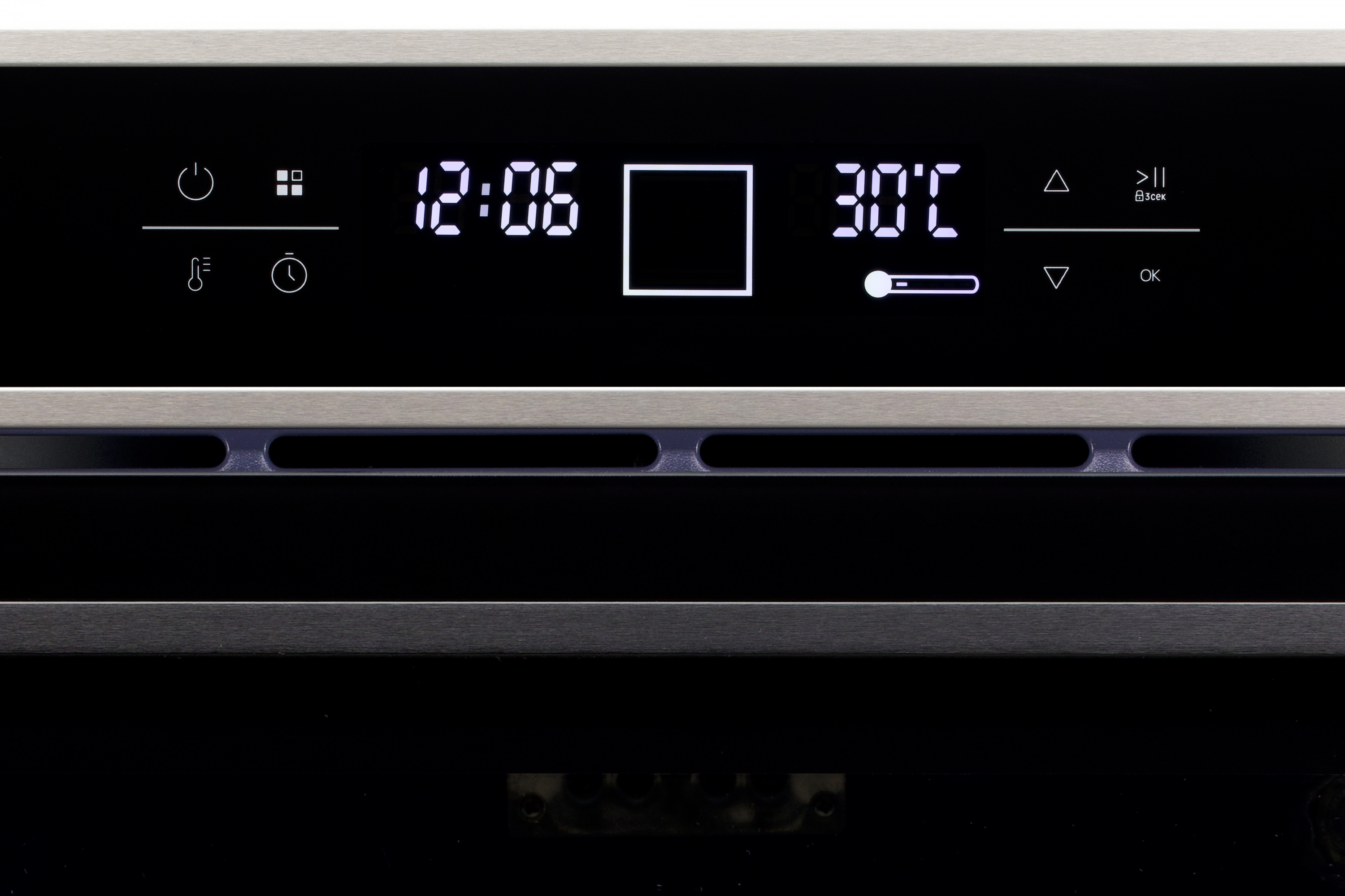 картинка Электрический духовой шкаф Vard VON564X черный 