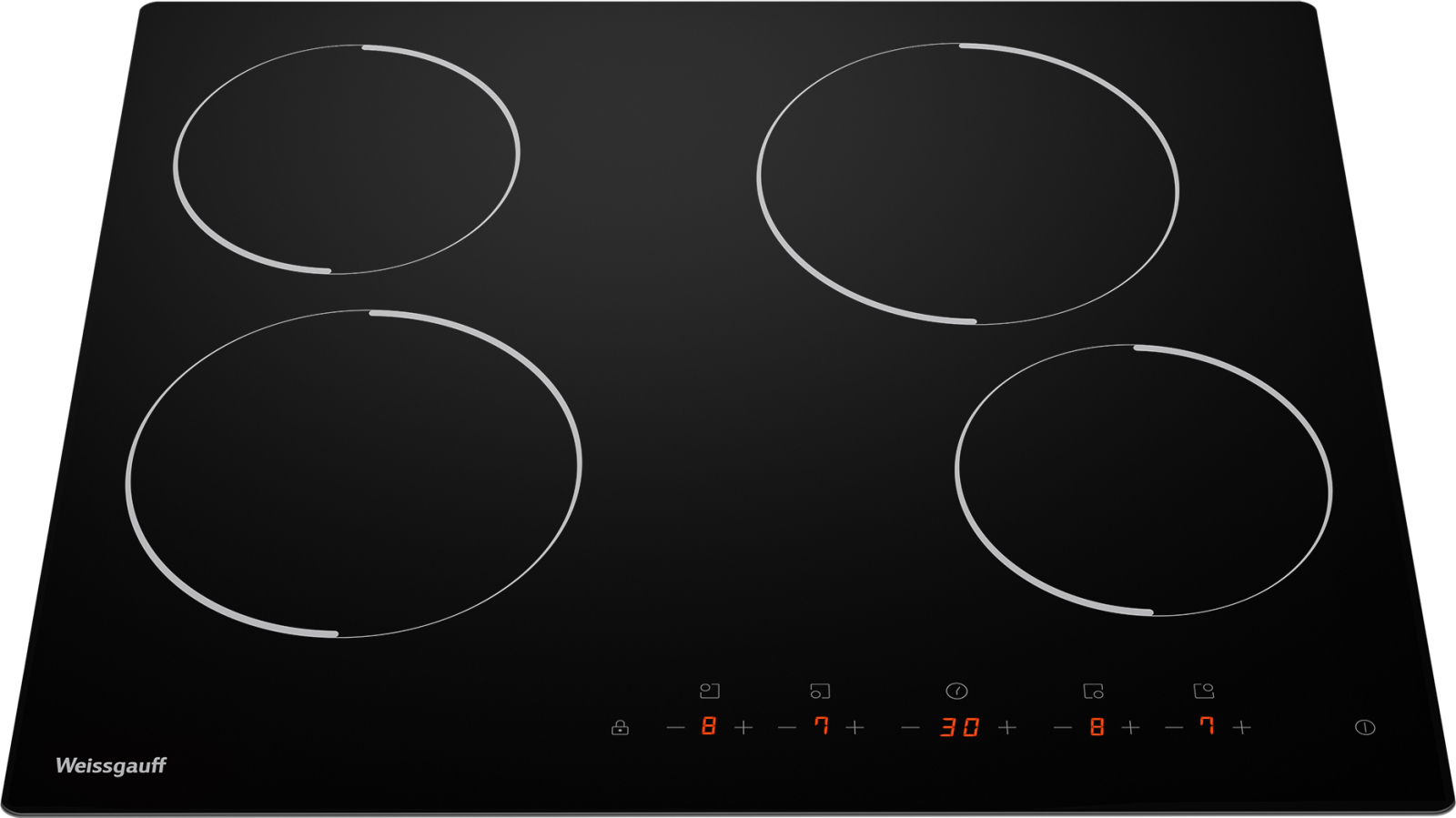 картинка Электрическая варочная панель Weissgauff HV 640 B 
