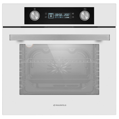 картинка Электрический духовой шкаф Maunfeld AEOH6062W  картинка Электрический духовой шкаф Maunfeld AEOH6062W