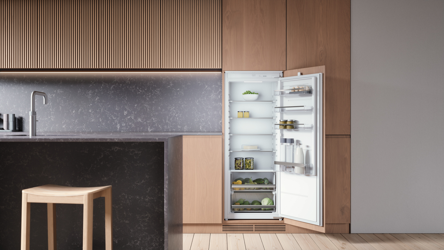 картинка Встраиваемый холодильник Asko R31442I 