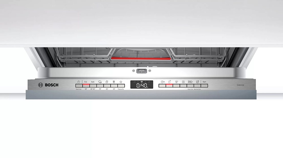 картинка Посудомоечная машина встраиваемая Bosch SMV4HVX31E 