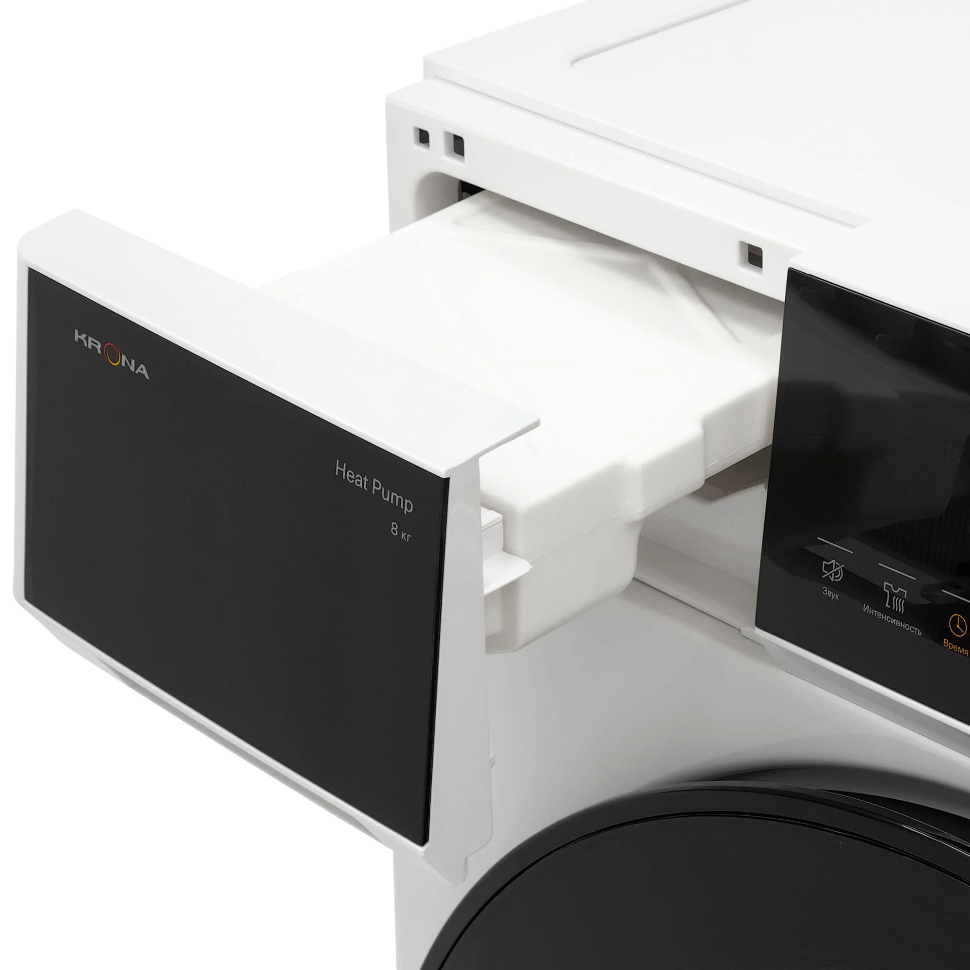 картинка Сушильная машина Krona RHENE MAX WHITE 8K DM  картинка Сушильная машина Krona RHENE MAX WHITE 8K DM