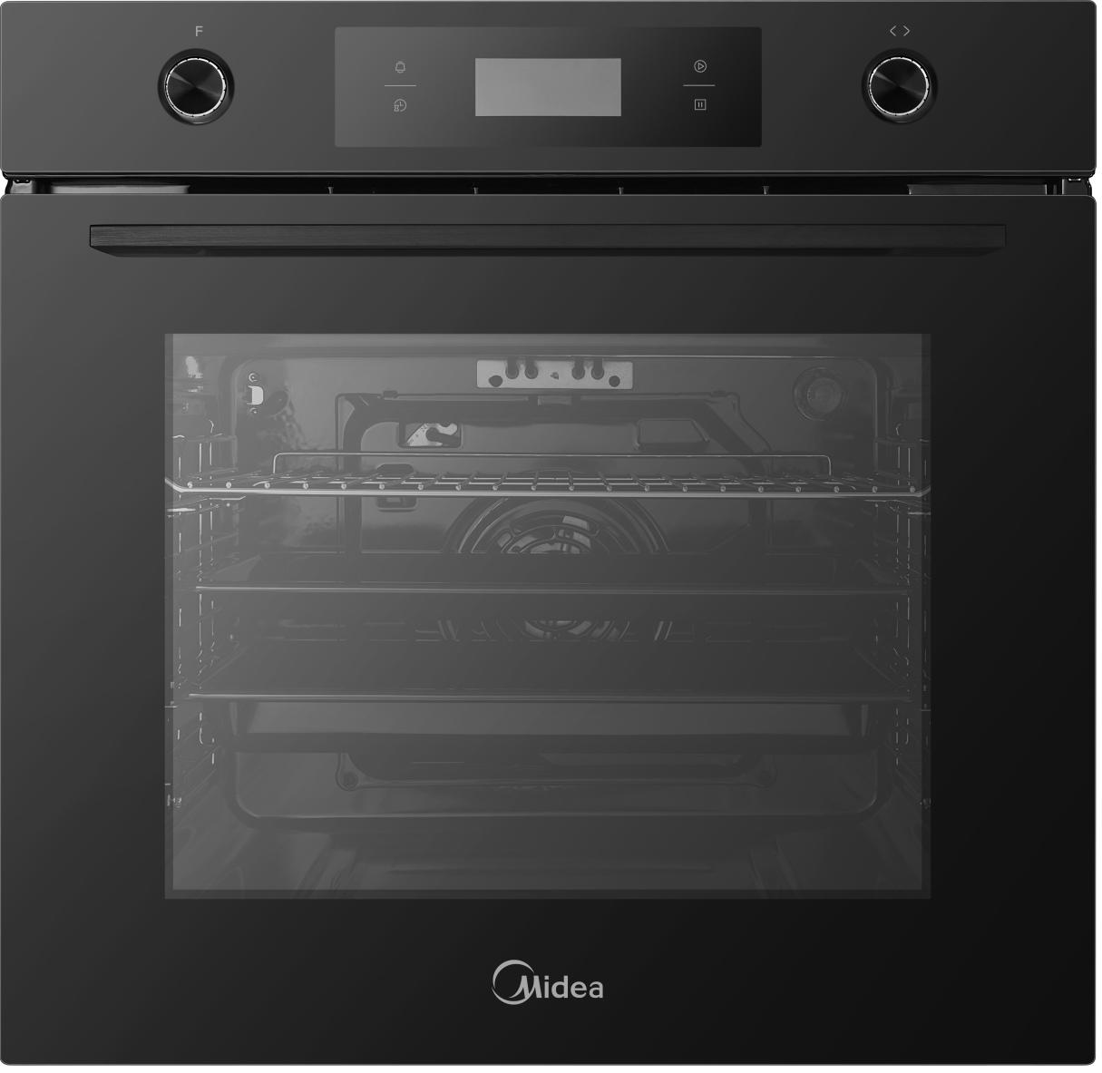 картинка Электрический духовой шкаф Midea MO78100CGB  картинка Электрический духовой шкаф Midea MO78100CGB