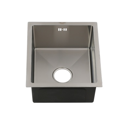 картинка Комплект H3844 MELANA ProfLine (мойка и коландер) сатин 