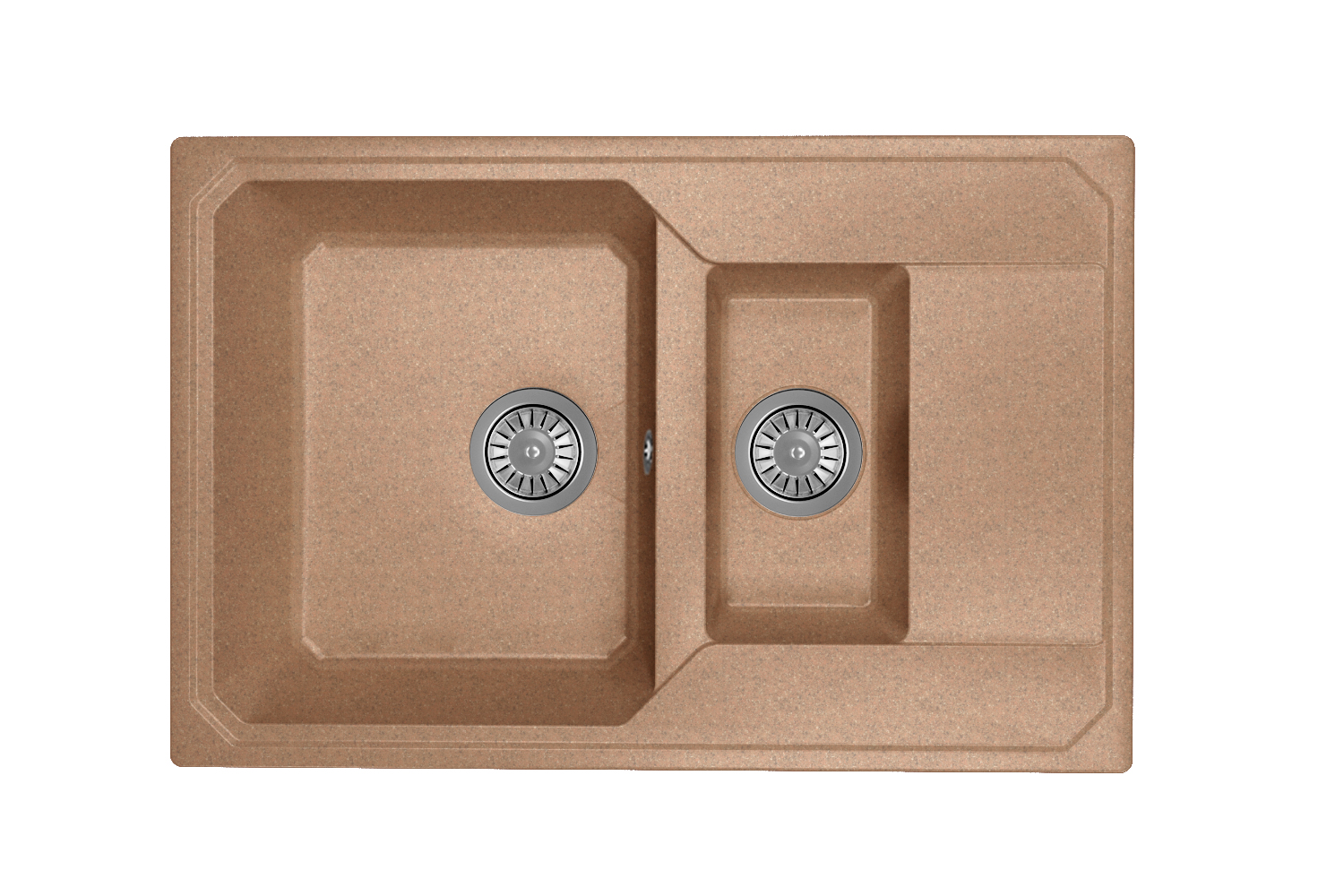 картинка Мойка для кухни Dr. Gans Кардинал 760К 