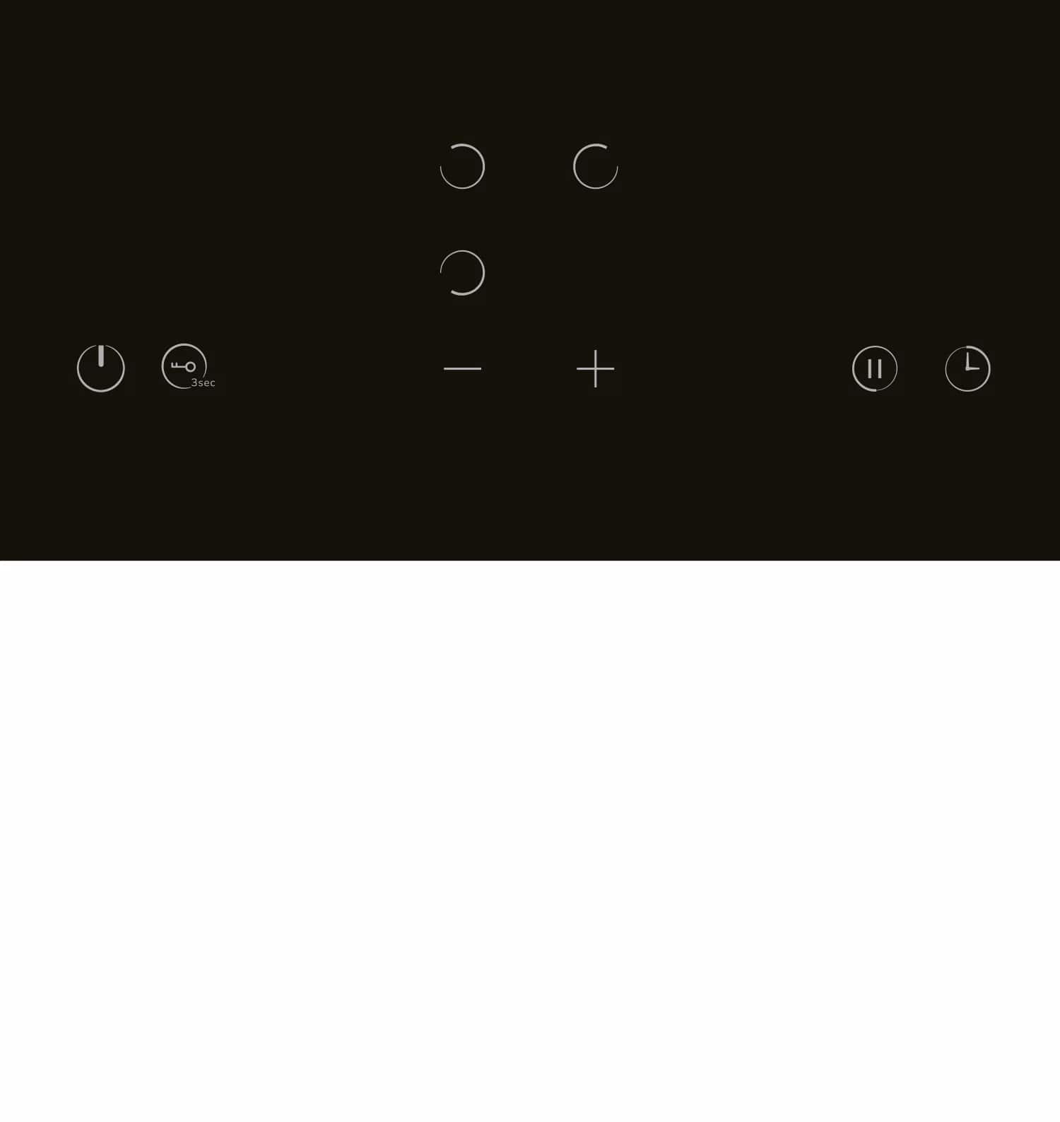 картинка Варочная панель Lex EVH 430A BL 