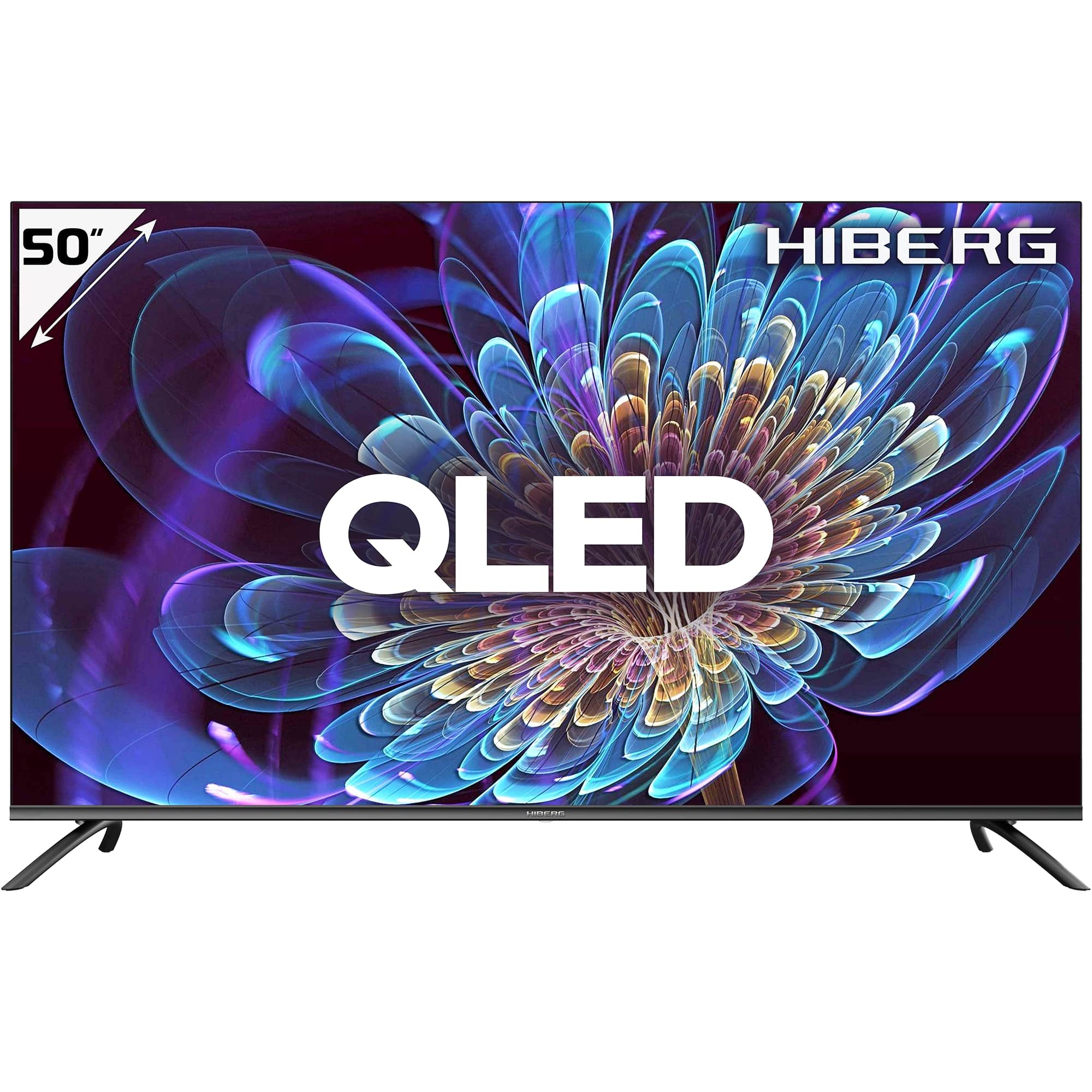 картинка Телевизор Hiberg QLED 50Y  картинка Телевизор Hiberg QLED 50Y