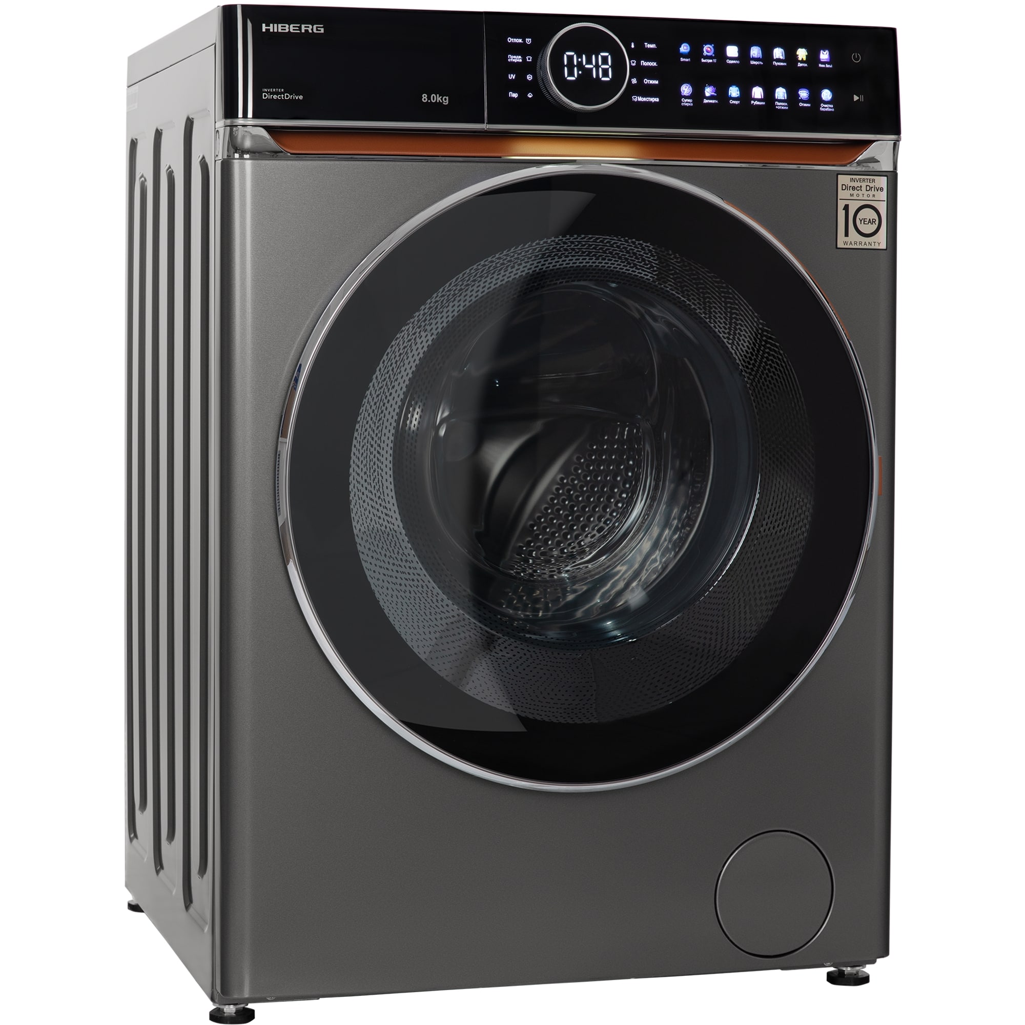 картинка Стиральная машина Hiberg I-DDQ10 - 814 SD  картинка Стиральная машина Hiberg I-DDQ10 - 814 SD