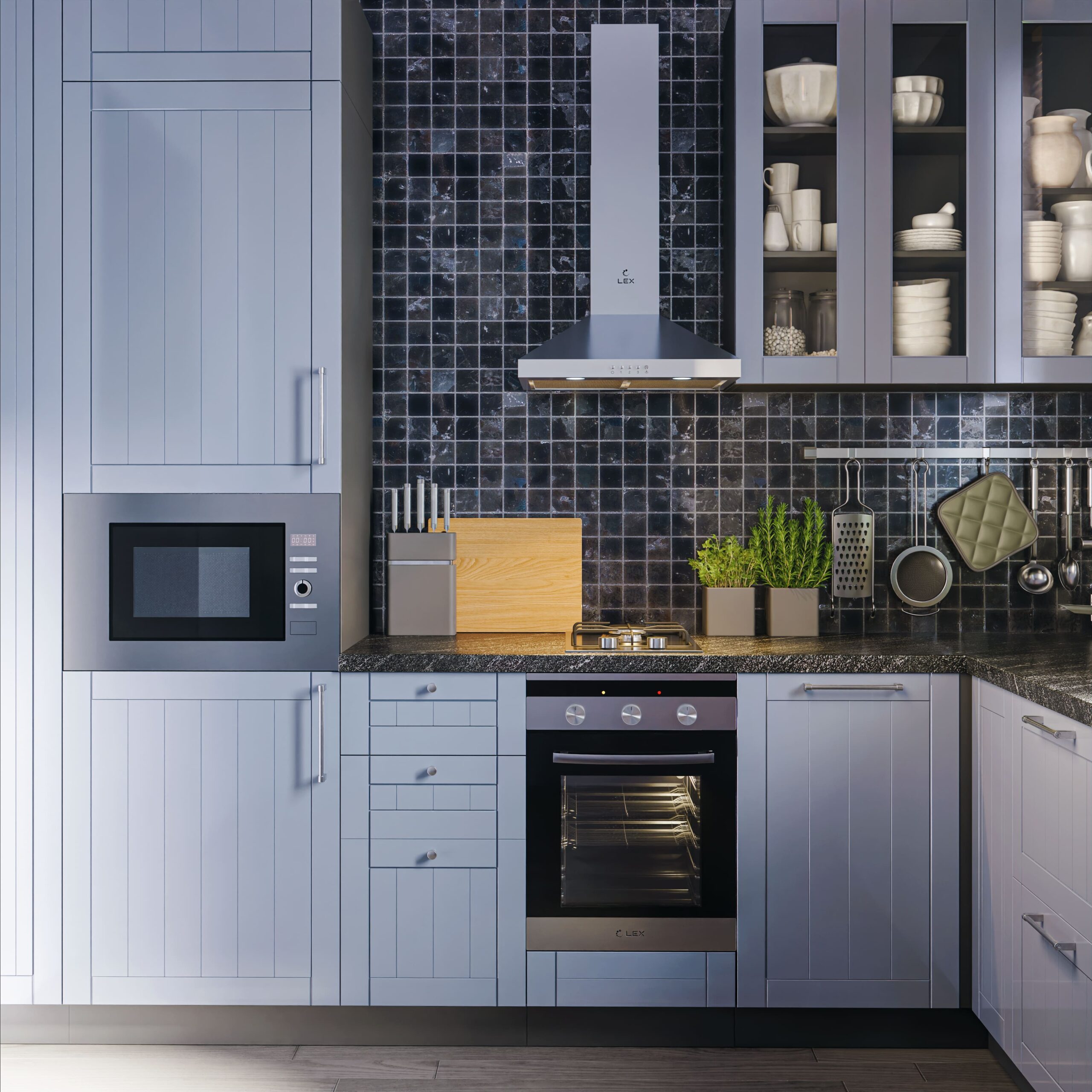 картинка Кухонная вытяжка Lex BRIZ 600 INOX   картинка Кухонная вытяжка Lex BRIZ 600 INOX