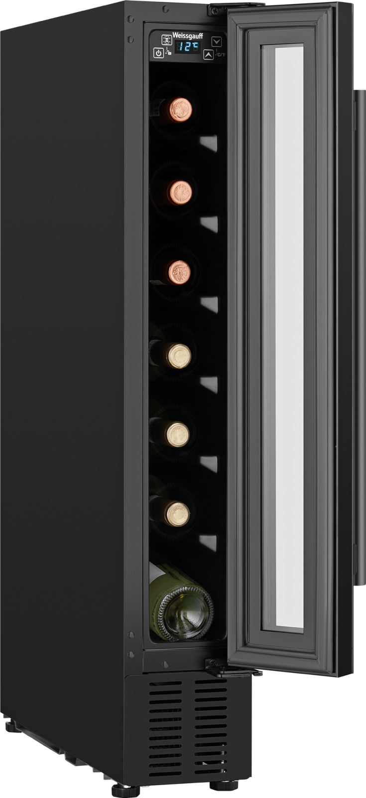 картинка Комбинированный винный шкаф Weissgauff WWC-7 B 