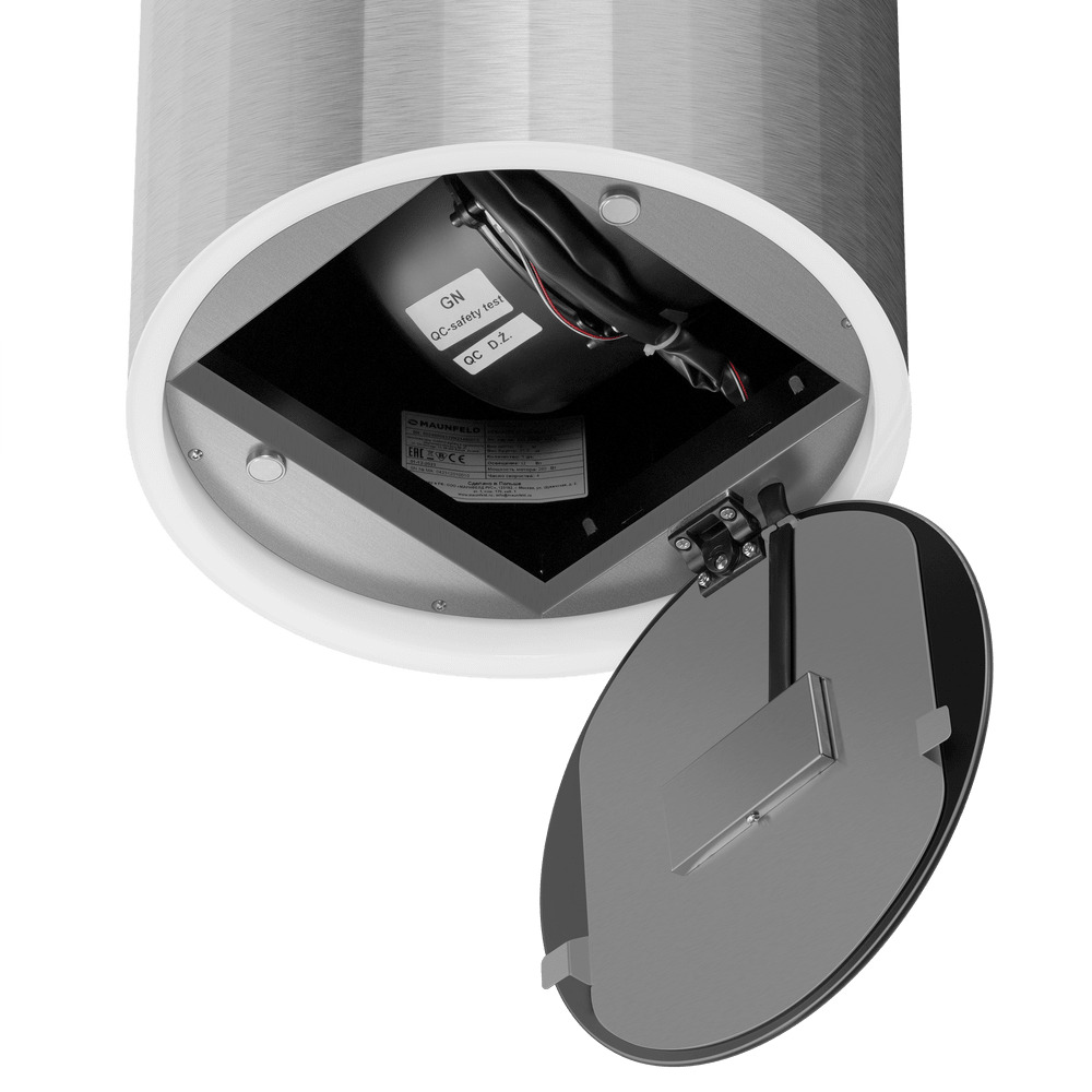 картинка Кухонная вытяжка Maunfeld ADELAIDE 39 WALL INOX  картинка Кухонная вытяжка Maunfeld ADELAIDE 39 WALL INOX