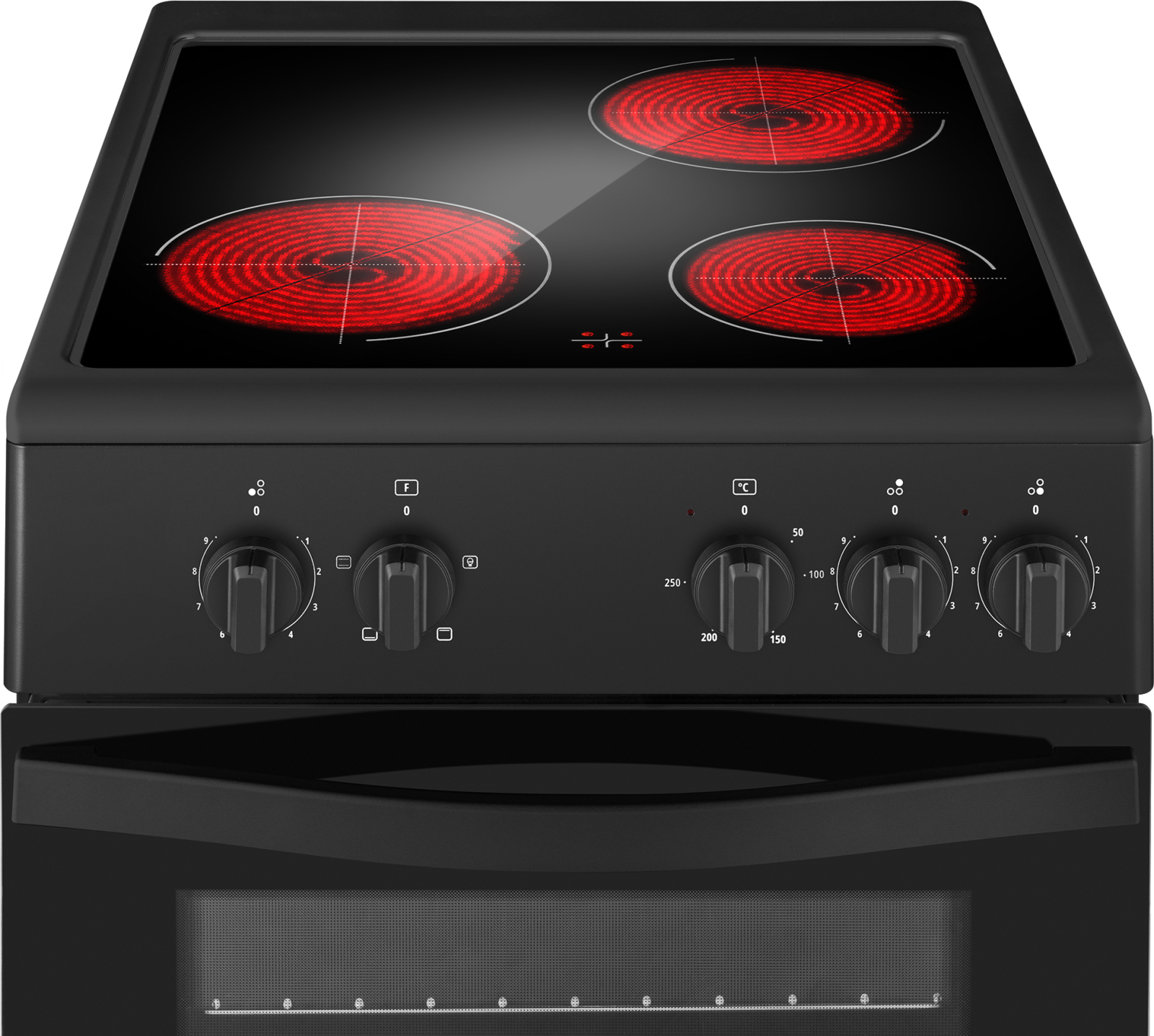 картинка Электрическая кухонная плита Weissgauff WESM 5140 B 