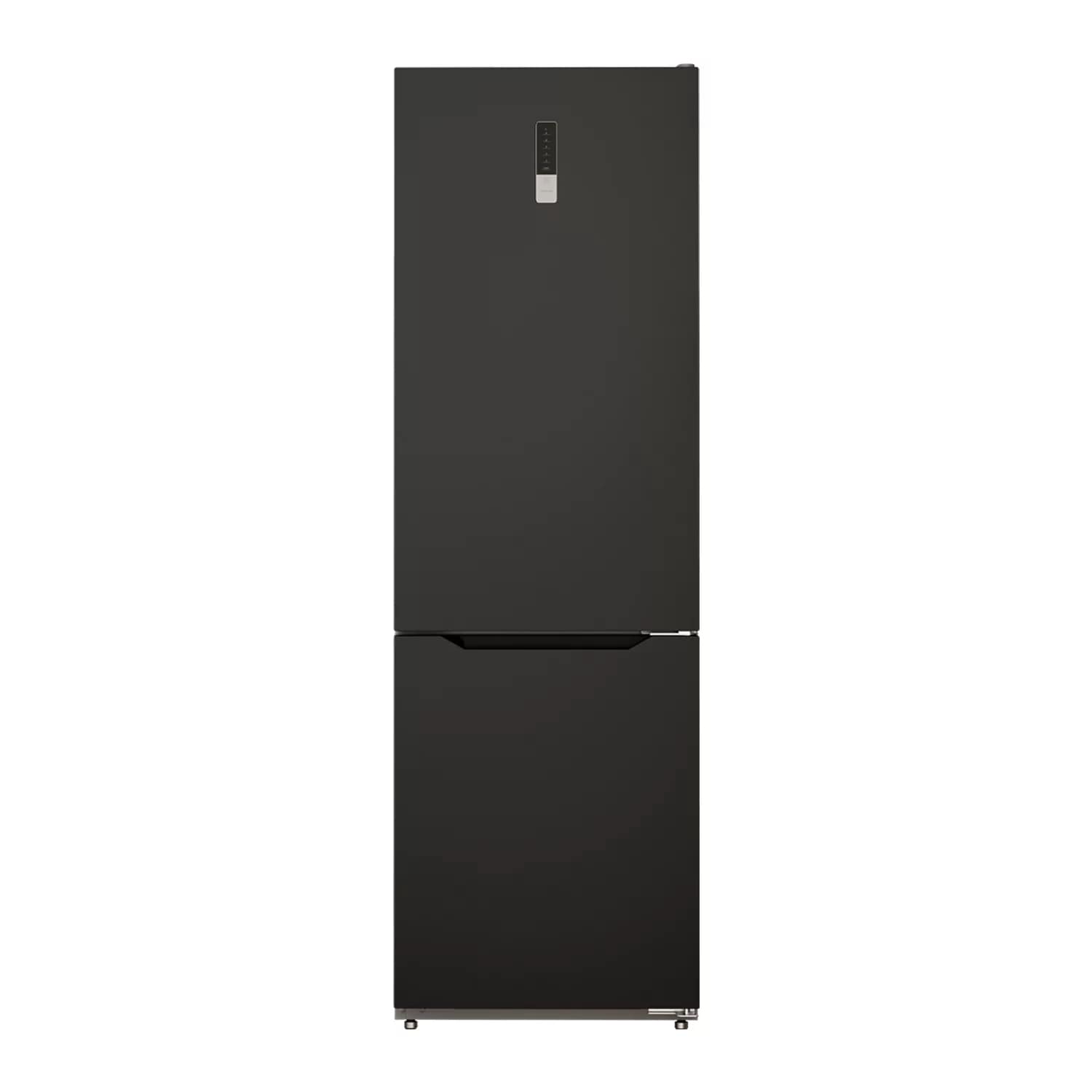 картинка Отдельностоящий холодильник Lex LKB201BLIDMAX черное стекло  картинка Отдельностоящий холодильник Lex LKB201BLIDMAX черное стекло