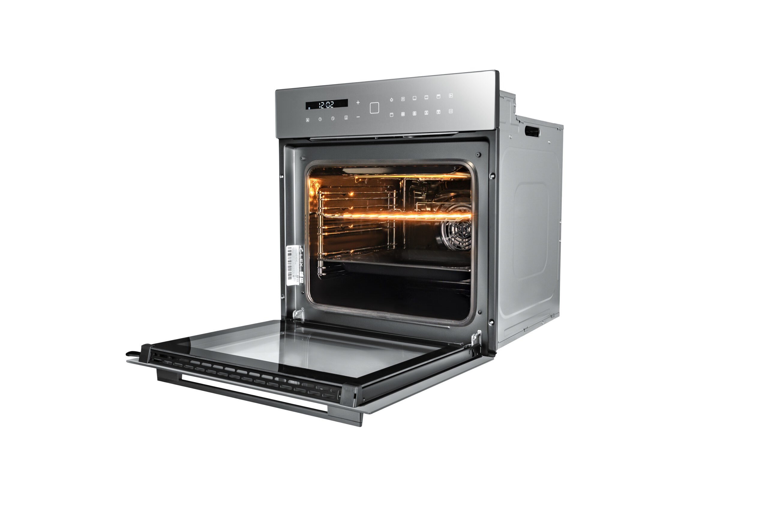 картинка Электрический духовой шкаф Lex EDS 101 GR 