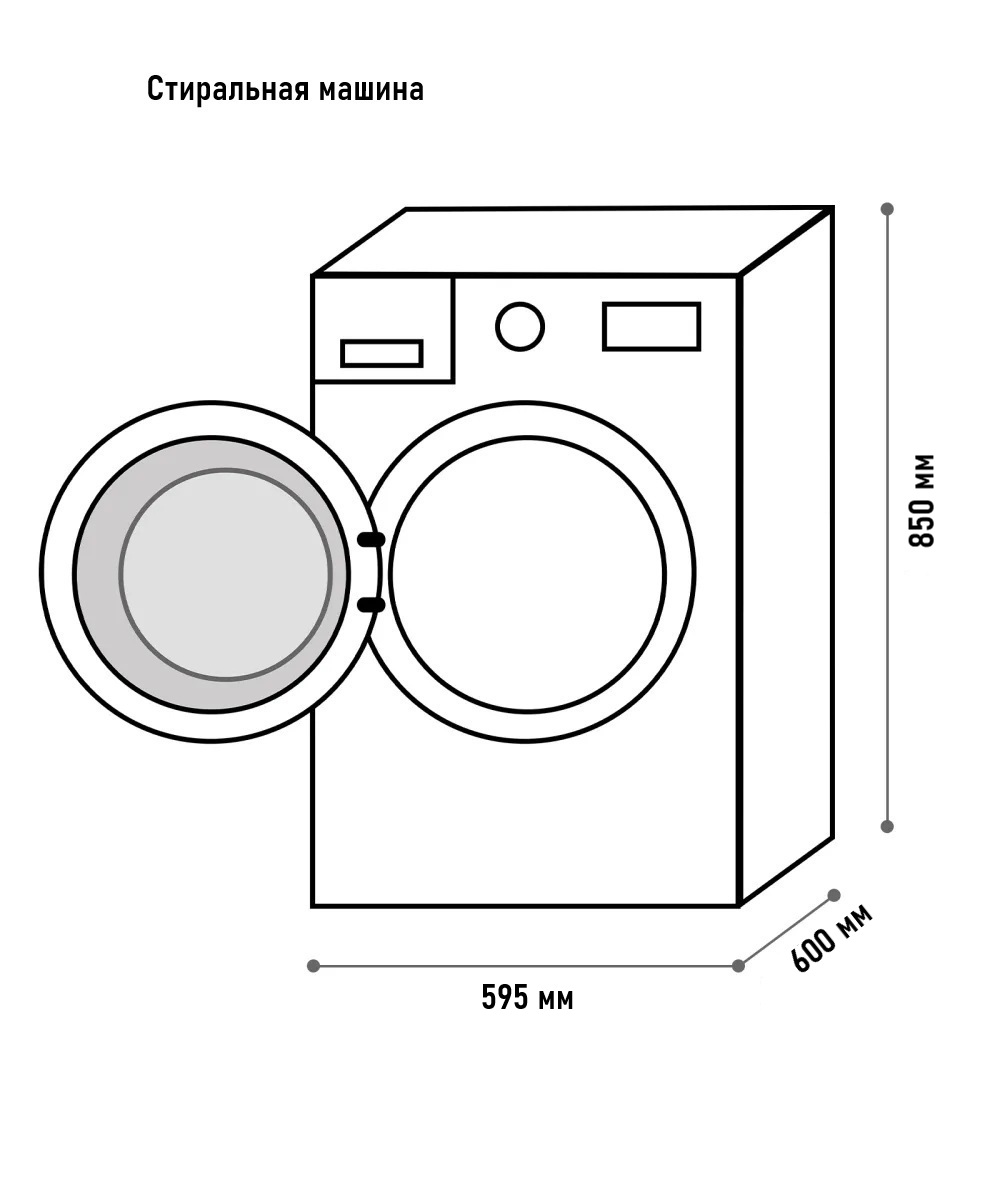 картинка Стиральная машина с паром Delonghi ALBA LA 10754 VI 