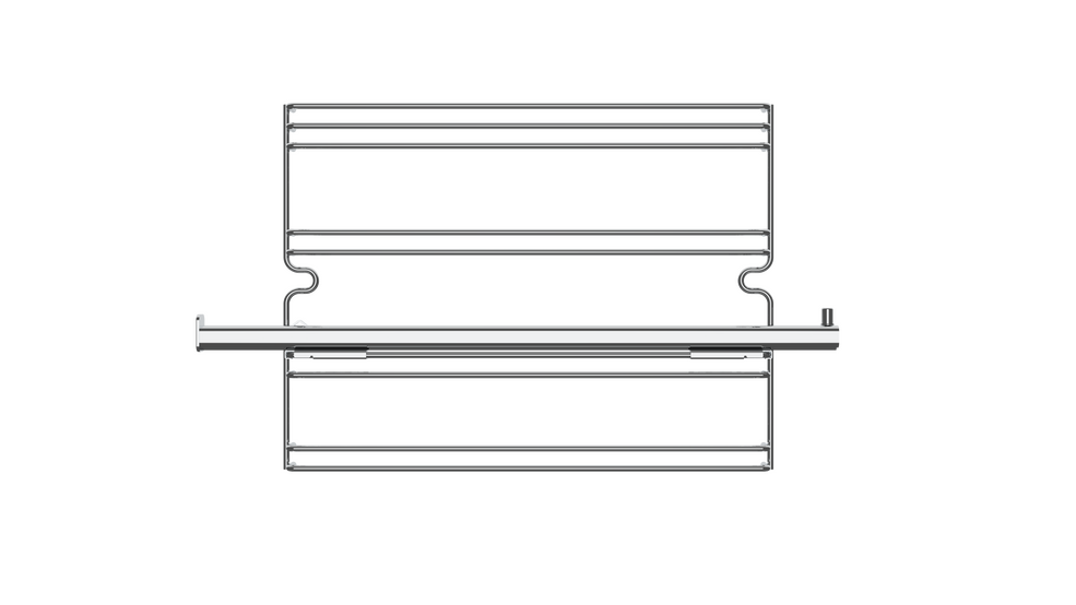 картинка Телескопические направляющие 1-уровневые Teka Wish 
