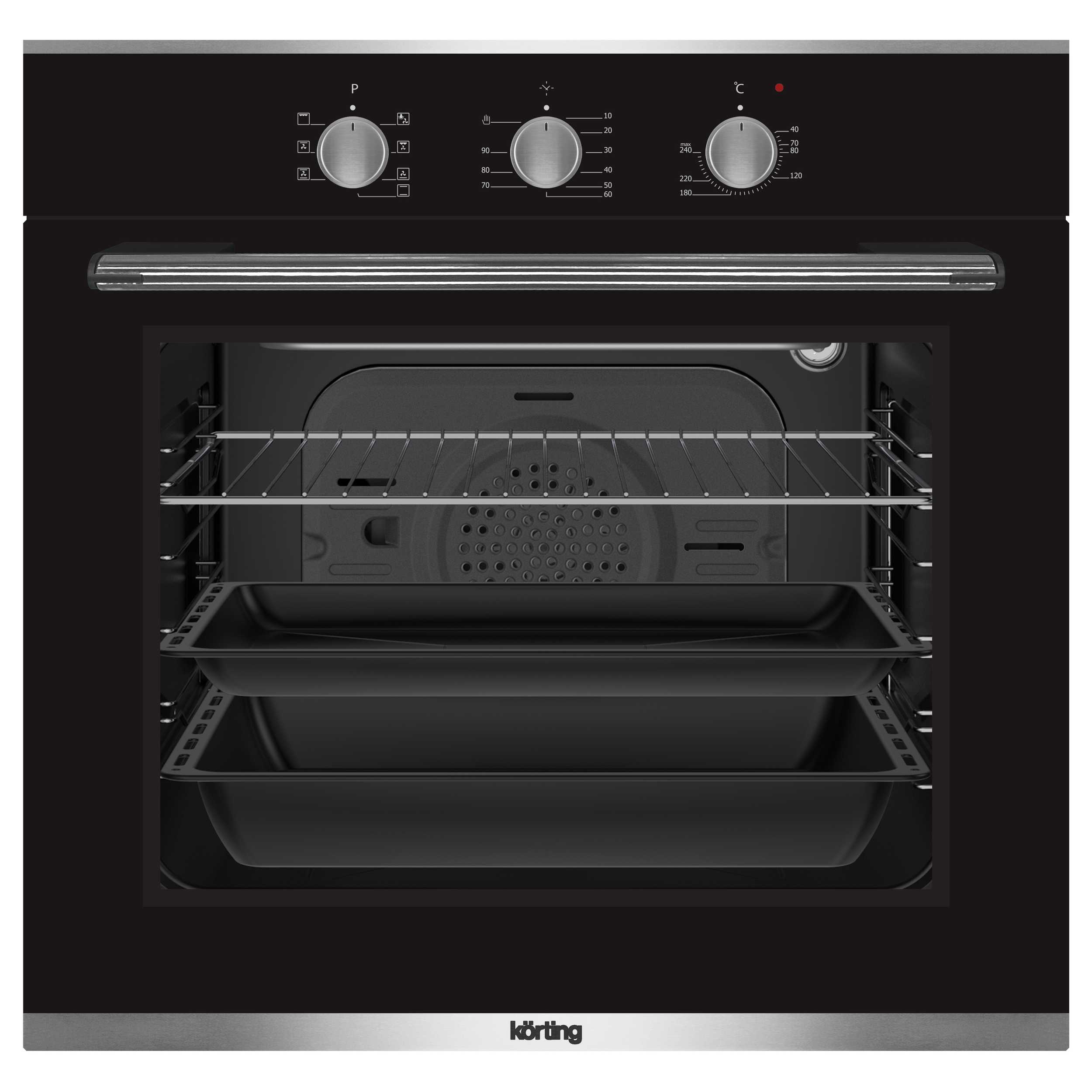 картинка Духовой шкаф Korting OKB 370 CMX  картинка Духовой шкаф Korting OKB 370 CMX