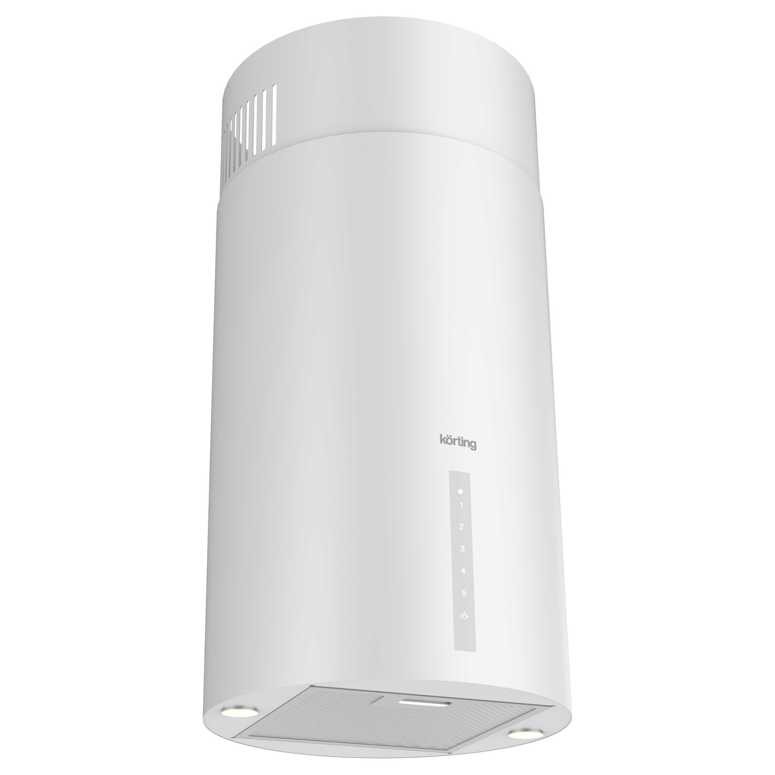 картинка Кухонная вытяжка Korting KHA 39970 W CYLINDER 