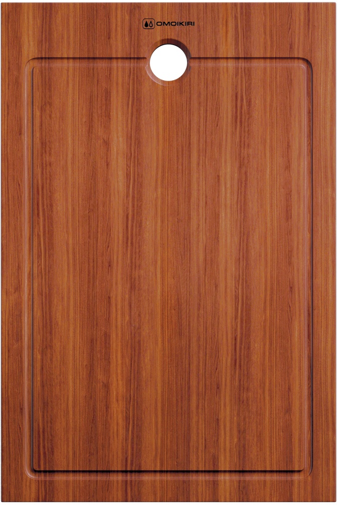 картинка Разделочная доска Omoikiri CB-03-WOOD-S 