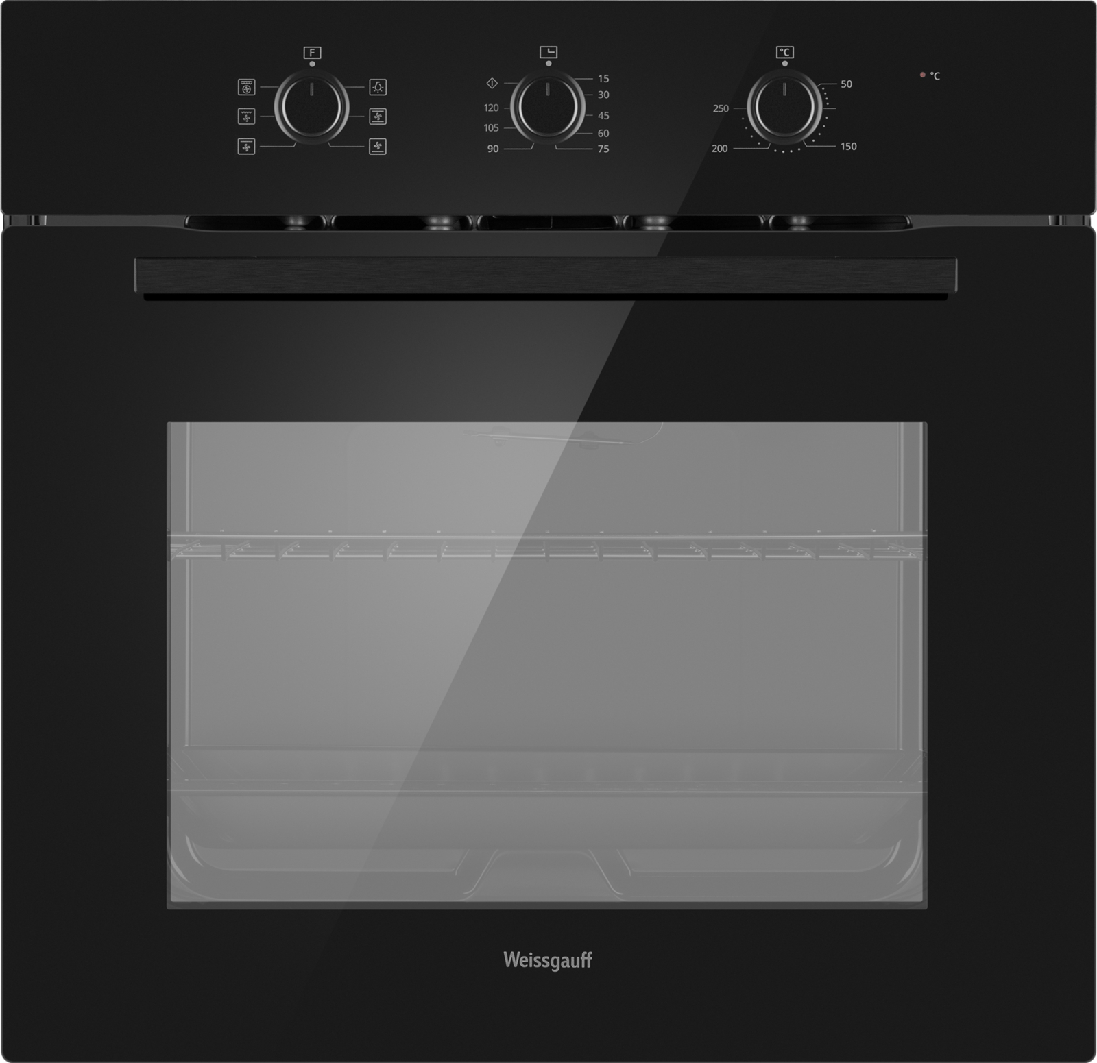 картинка Электрический духовой шкаф Weissgauff EOM 266 PMB 