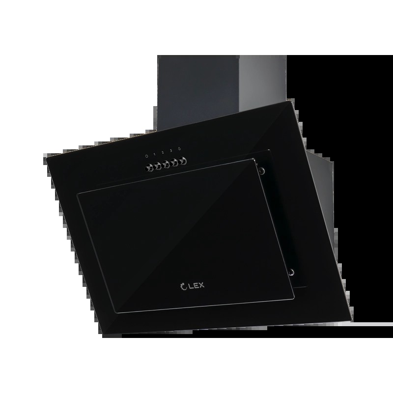 картинка Кухонная вытяжка Lex MIKA G 600 BLACK  картинка Кухонная вытяжка Lex MIKA G 600 BLACK