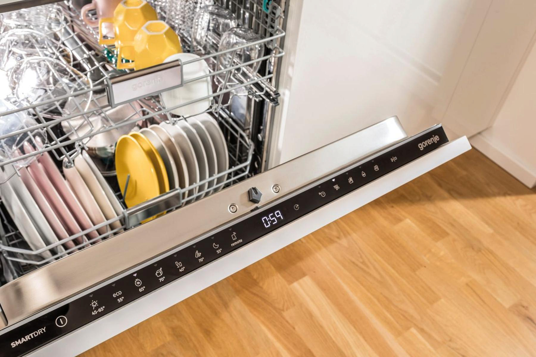 картинка Посудомоечная машина встраиваемая Gorenje GV643E90 