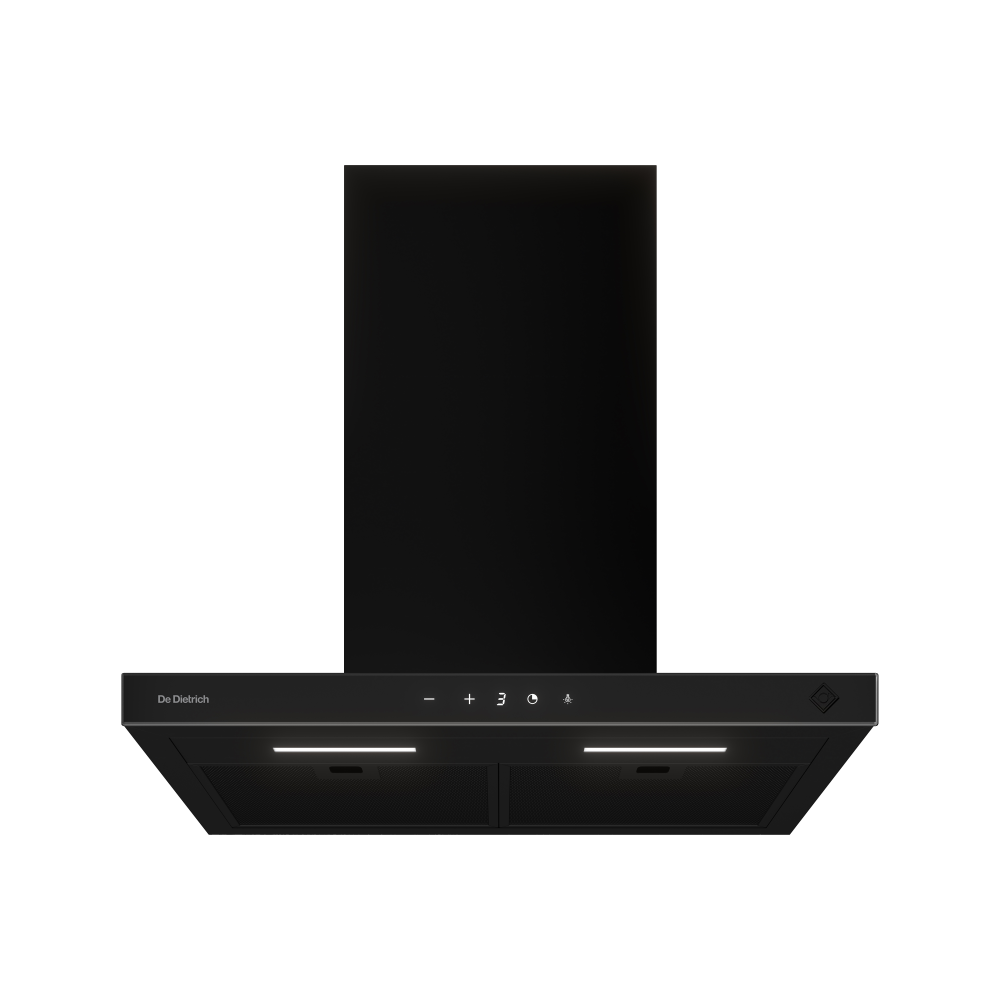 картинка Кухонная вытяжка De Dietrich DHB4674B Infinite Black 