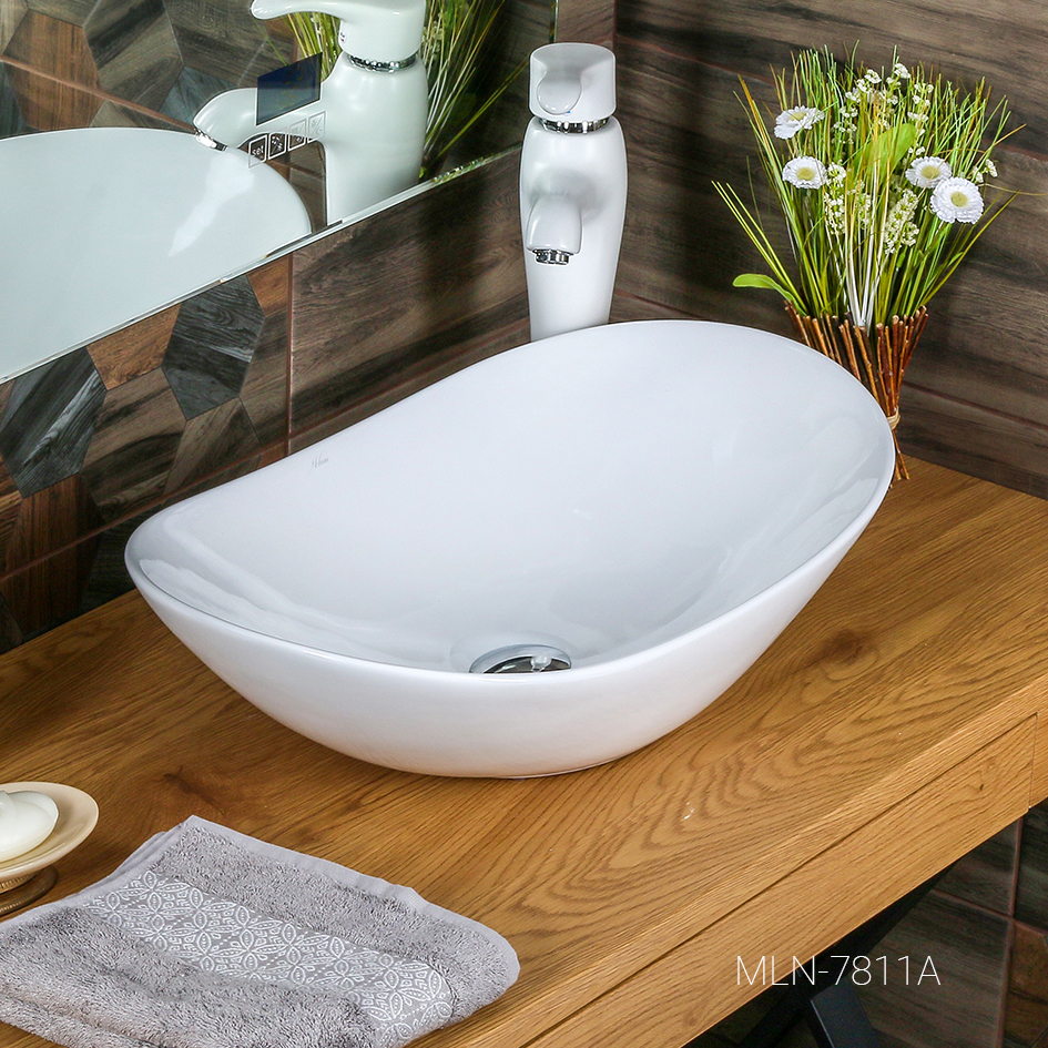 картинка Раковина Melana MLN-320354, белый 