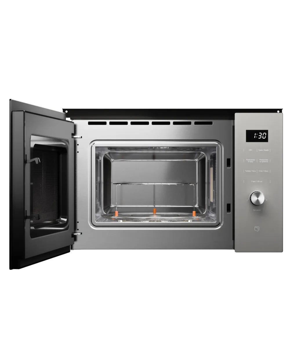 картинка Микроволновая печь встраиваемая Kuppersberg HMW 650 GR C  картинка Микроволновая печь встраиваемая Kuppersberg HMW 650 GR C