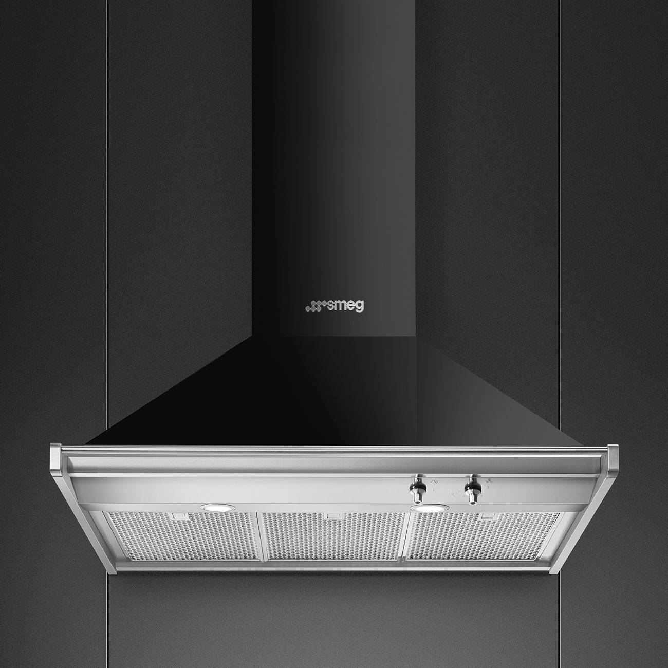 картинка Кухонная вытяжка Smeg KD90HNE 