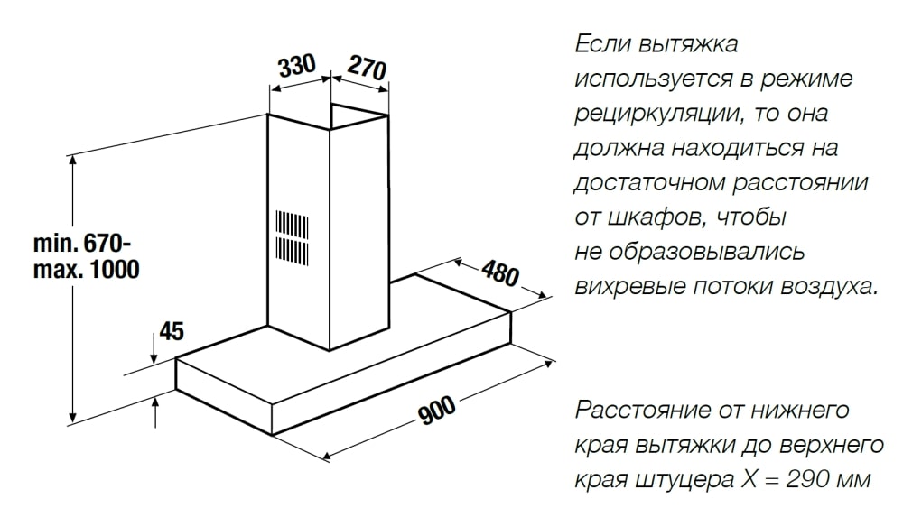 картинка Кухонная вытяжка Kuppersbusch DW 9500.0 S4 Gold 