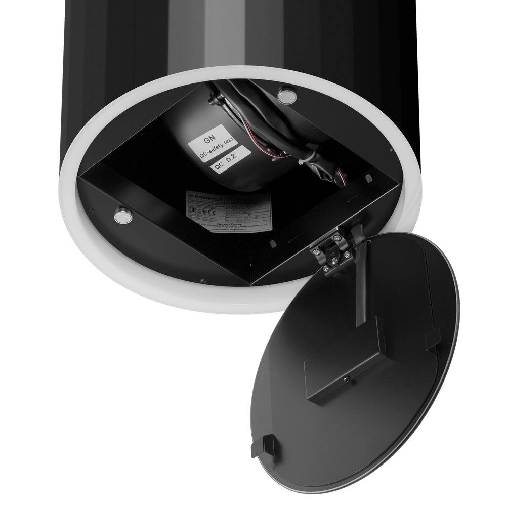 картинка Кухонная вытяжка Maunfeld ADELAIDE 39 WALL BLACK 