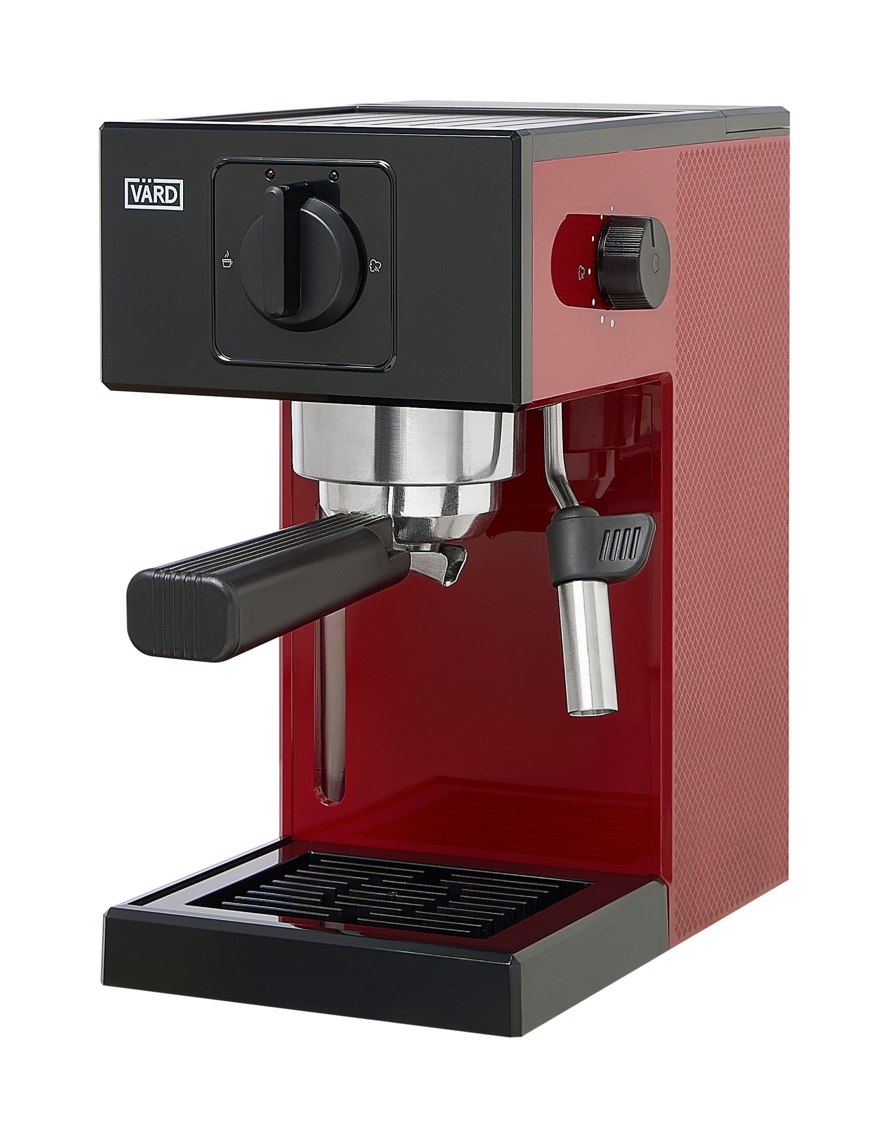картинка Кофеварка Vard VCPA1V красный 