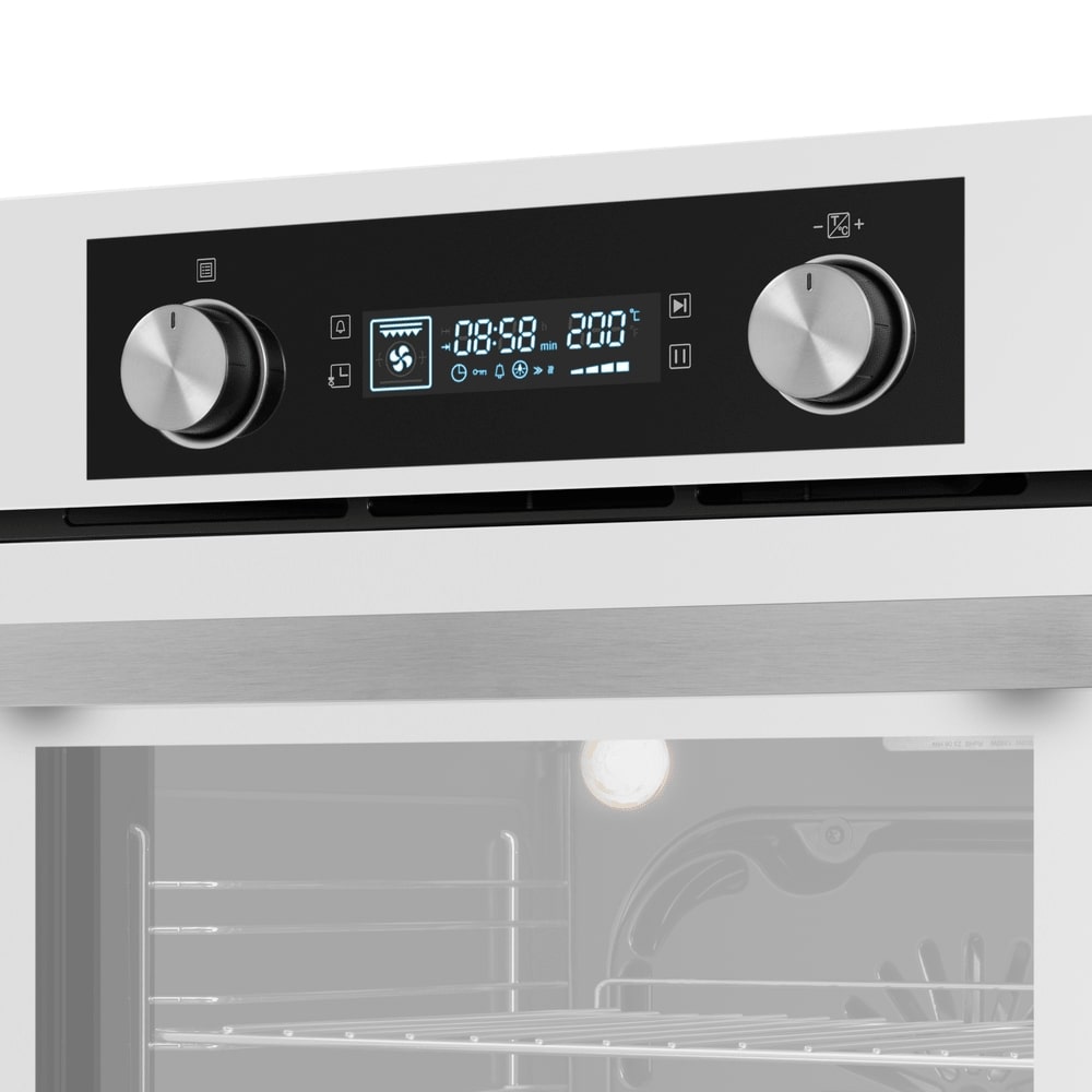 картинка Электрический духовой шкаф Maunfeld AEOH6062W  картинка Электрический духовой шкаф Maunfeld AEOH6062W