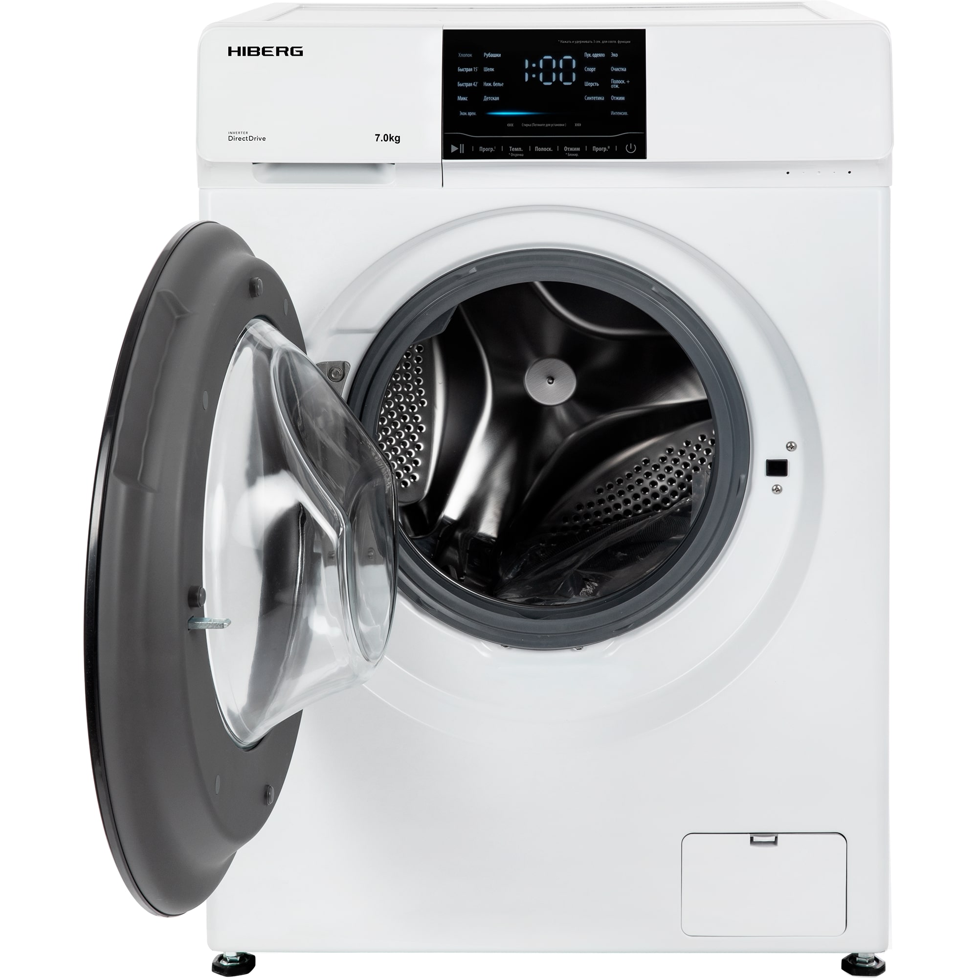 картинка Стиральная машина Hiberg I-DDQ6 - 814 W 