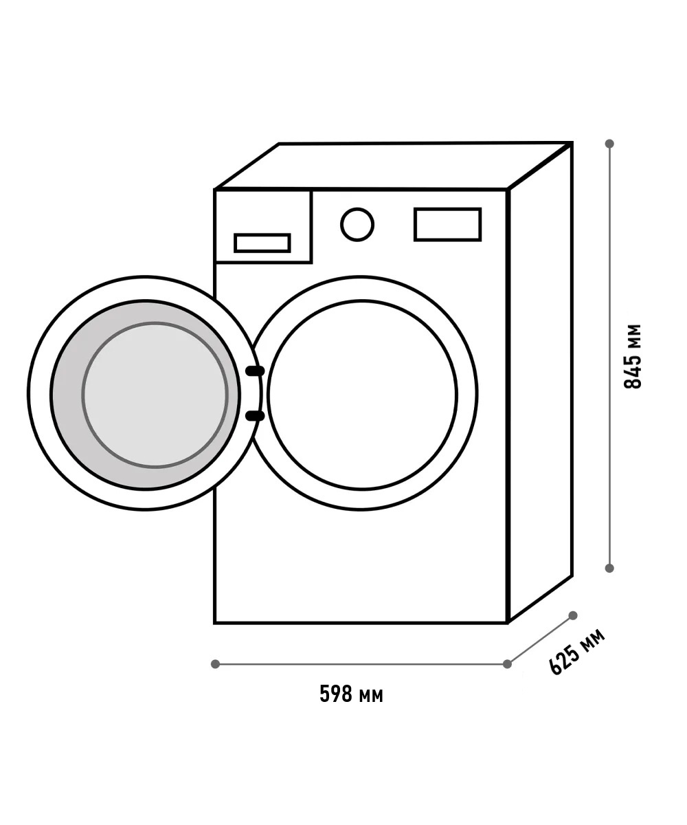 картинка Комплект Evelux EW 61125 BD+ED 68001+CWD 606 