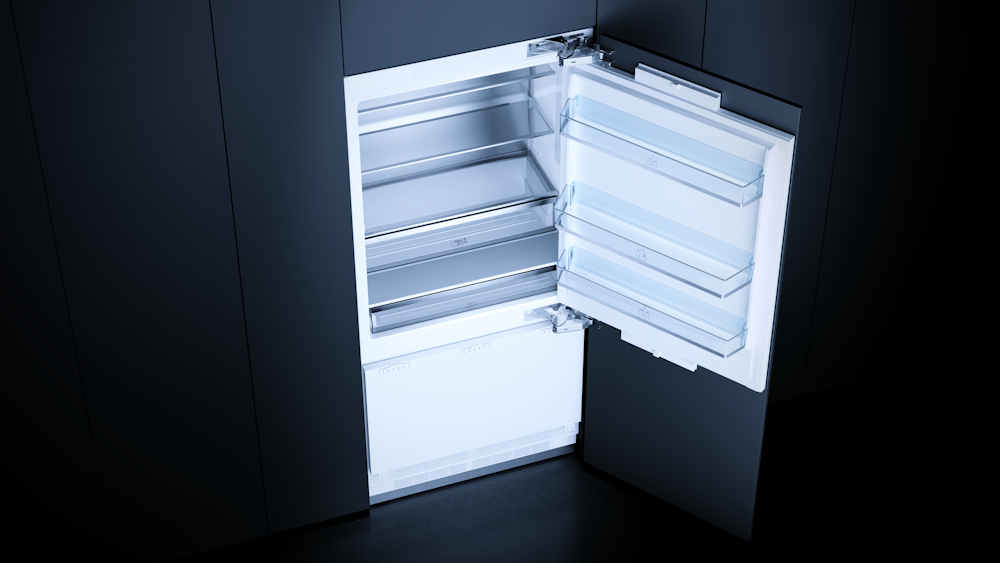 картинка Холодильник встраиваемый Kuppersbusch FKGFX 9800.0i 