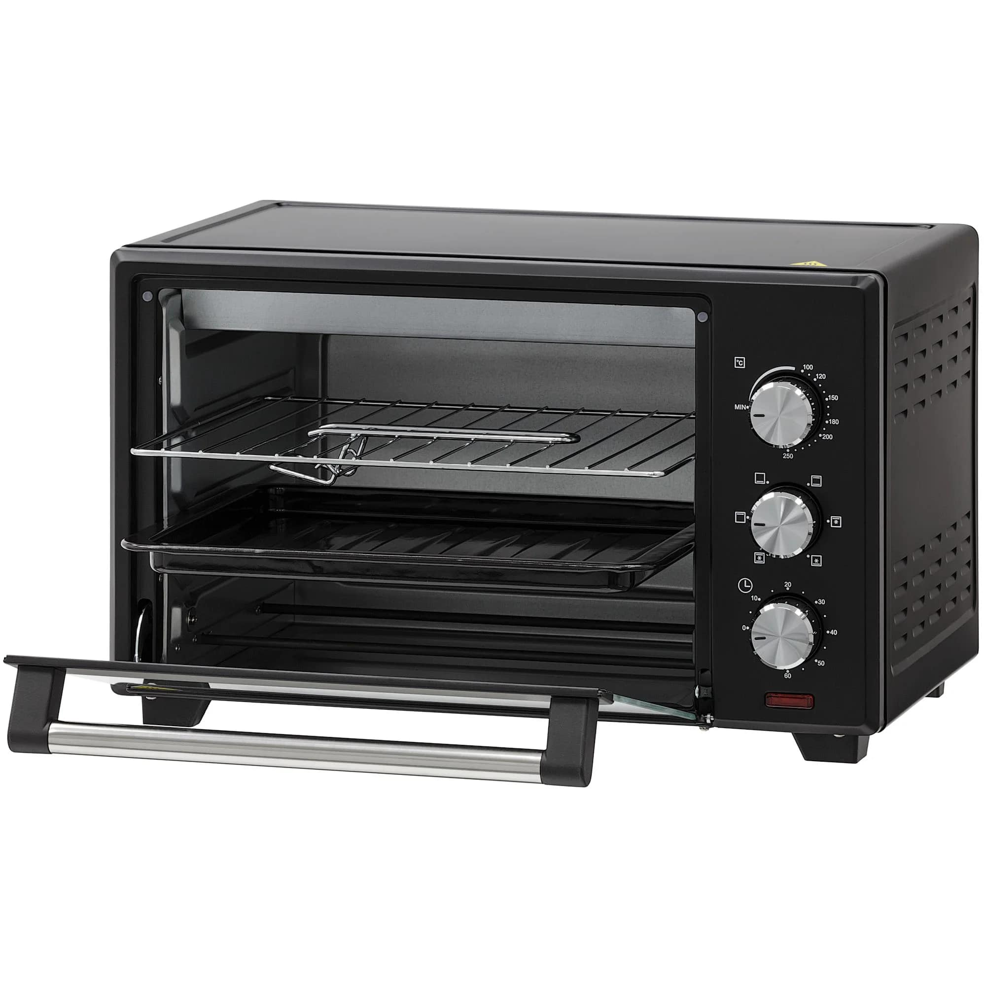 картинка Мини-печь Krona OFEN 28 BL черная 