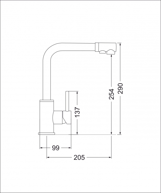 картинка Смеситель EMAR ЕСВ 7015 Black  картинка Смеситель EMAR ЕСВ 7015 Black