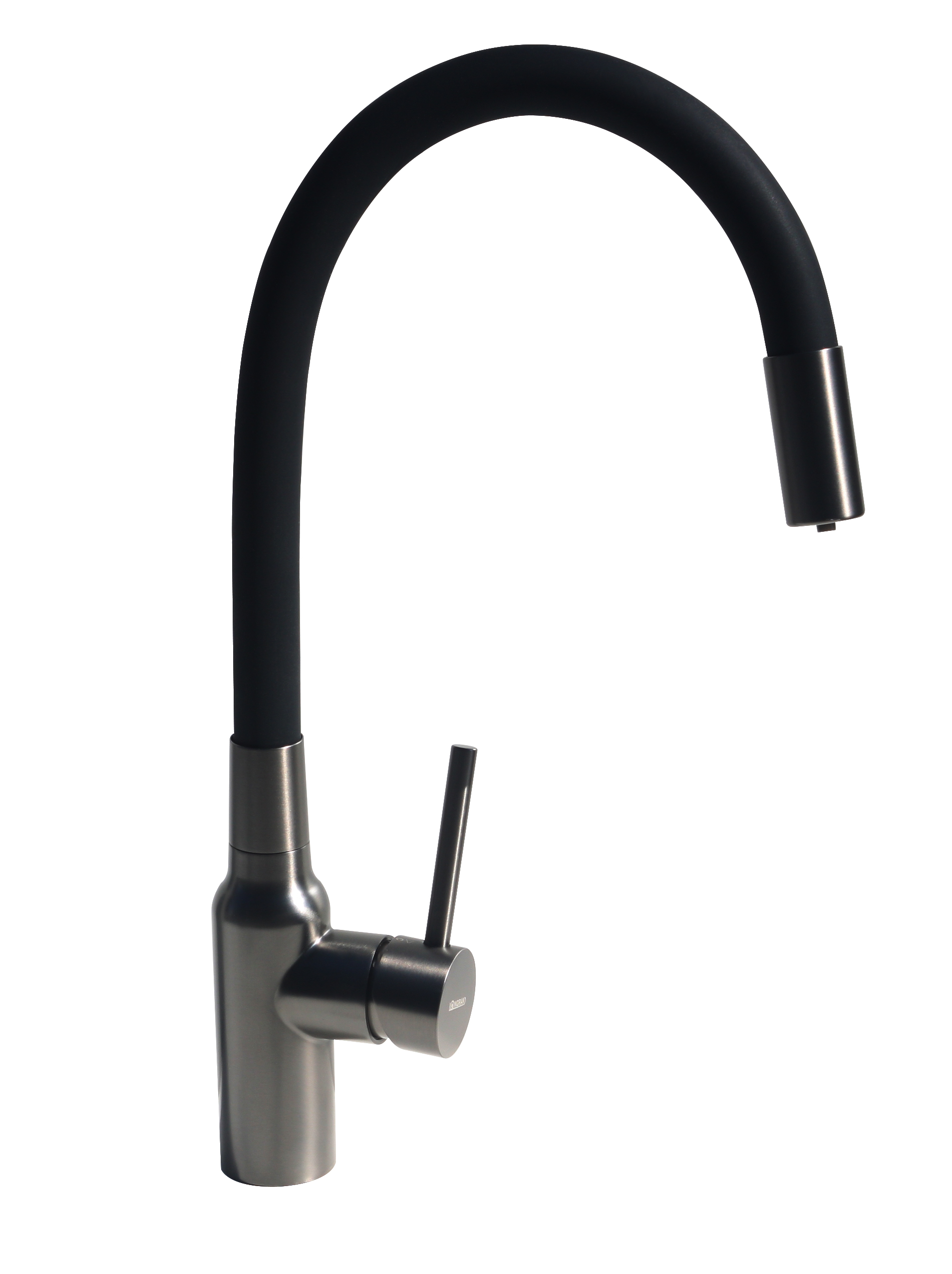 картинка Смеситель Longran SPRINT LOGIC LM219A, GunGrey/Black  картинка Смеситель Longran SPRINT LOGIC LM219A, GunGrey/Black