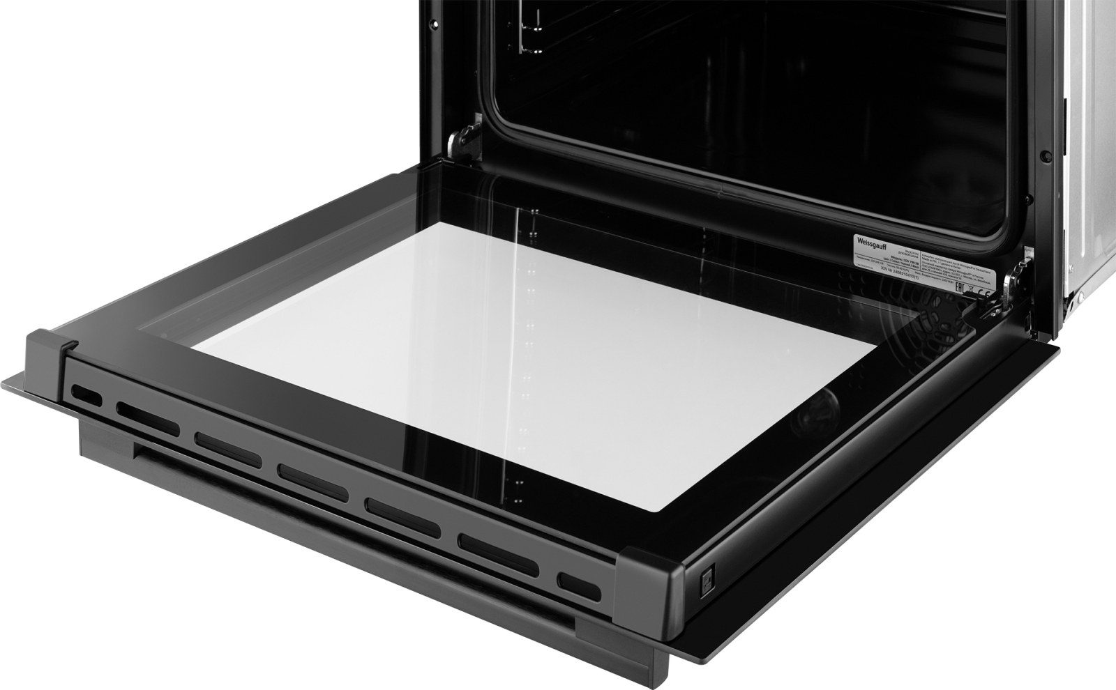 картинка Электрический духовой шкаф Weissgauff EOV 799 SB 