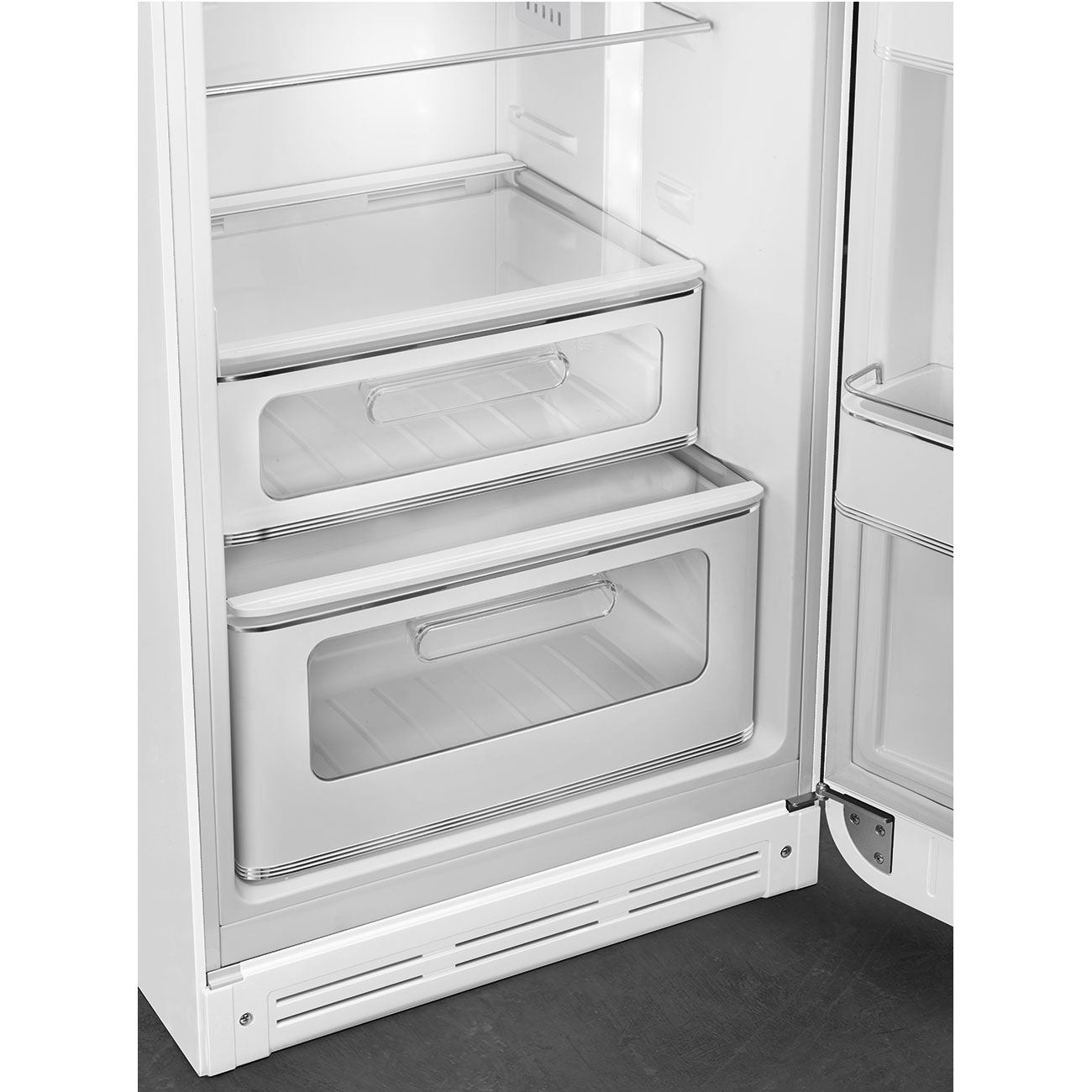 картинка Отдельностоящий холодильник Smeg FAB30RWH5  картинка Отдельностоящий холодильник Smeg FAB30RWH5