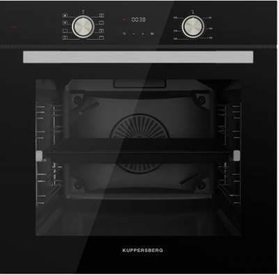 картинка Электрический духовой шкаф Kuppersberg HO 608 B черный  картинка Электрический духовой шкаф Kuppersberg HO 608 B черный