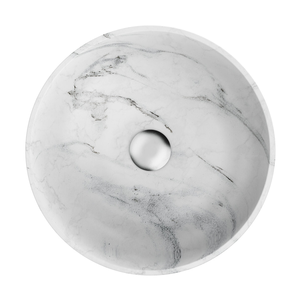 картинка Раковина Omoikiri Hitomi Marble 