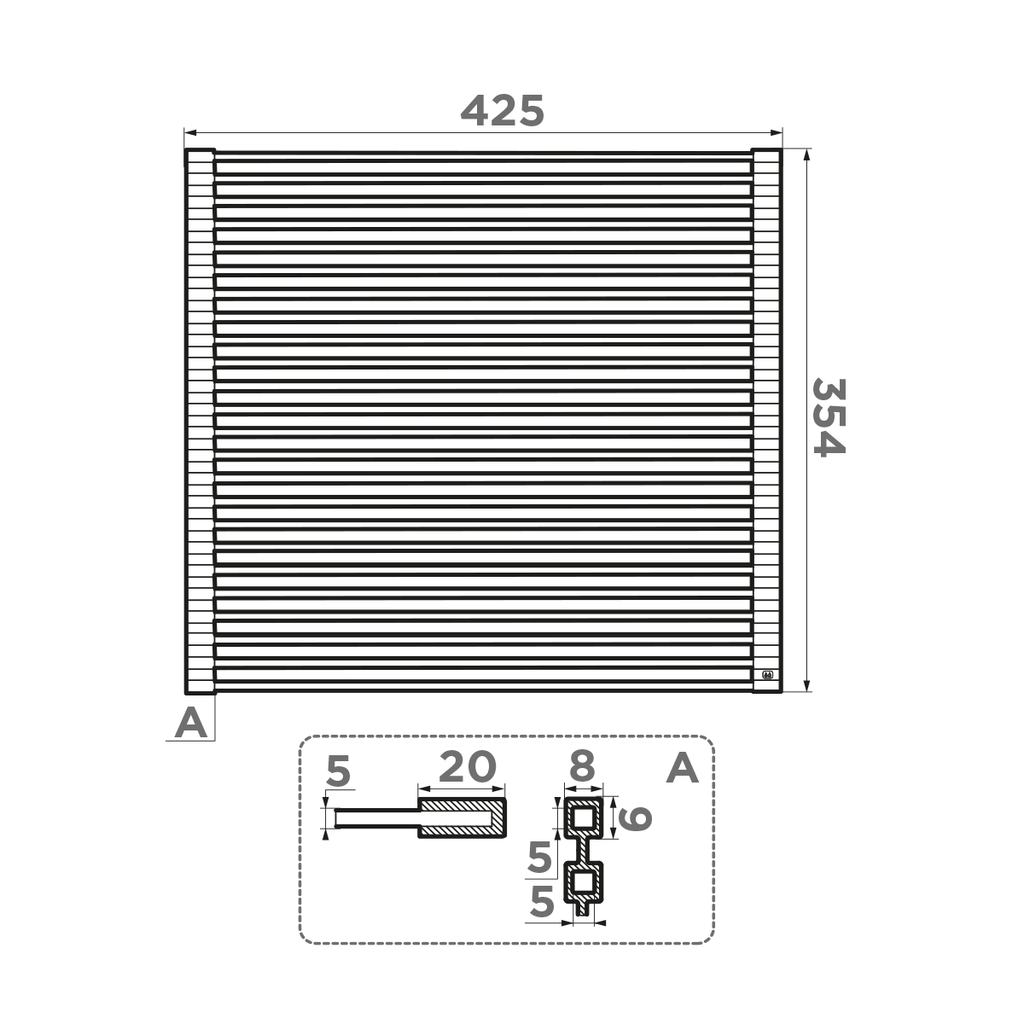 картинка Ролл-мат Omoikiri Roll-02-In 