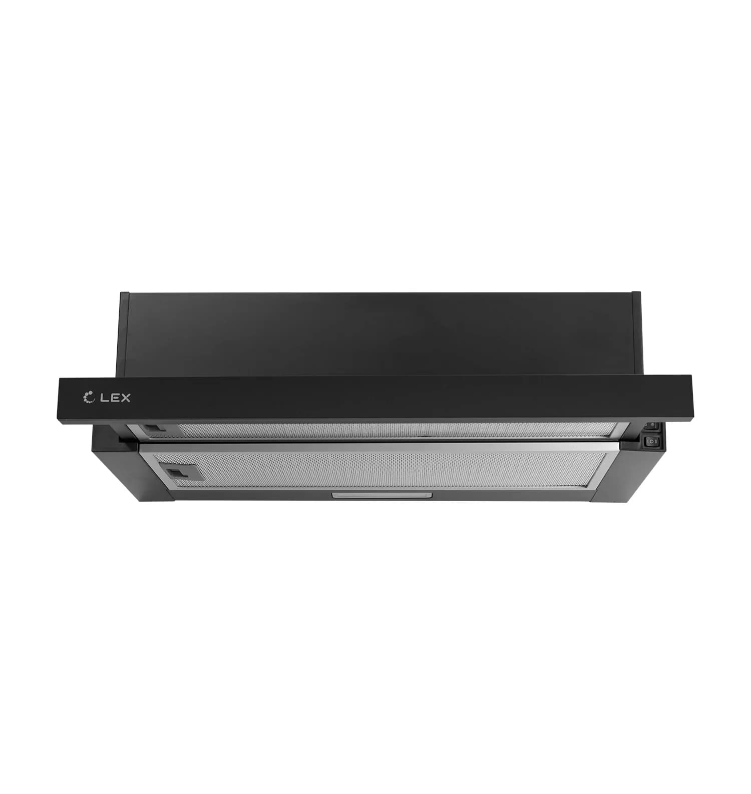 картинка Кухонная вытяжка Lex HOGAN 600 BLACK 